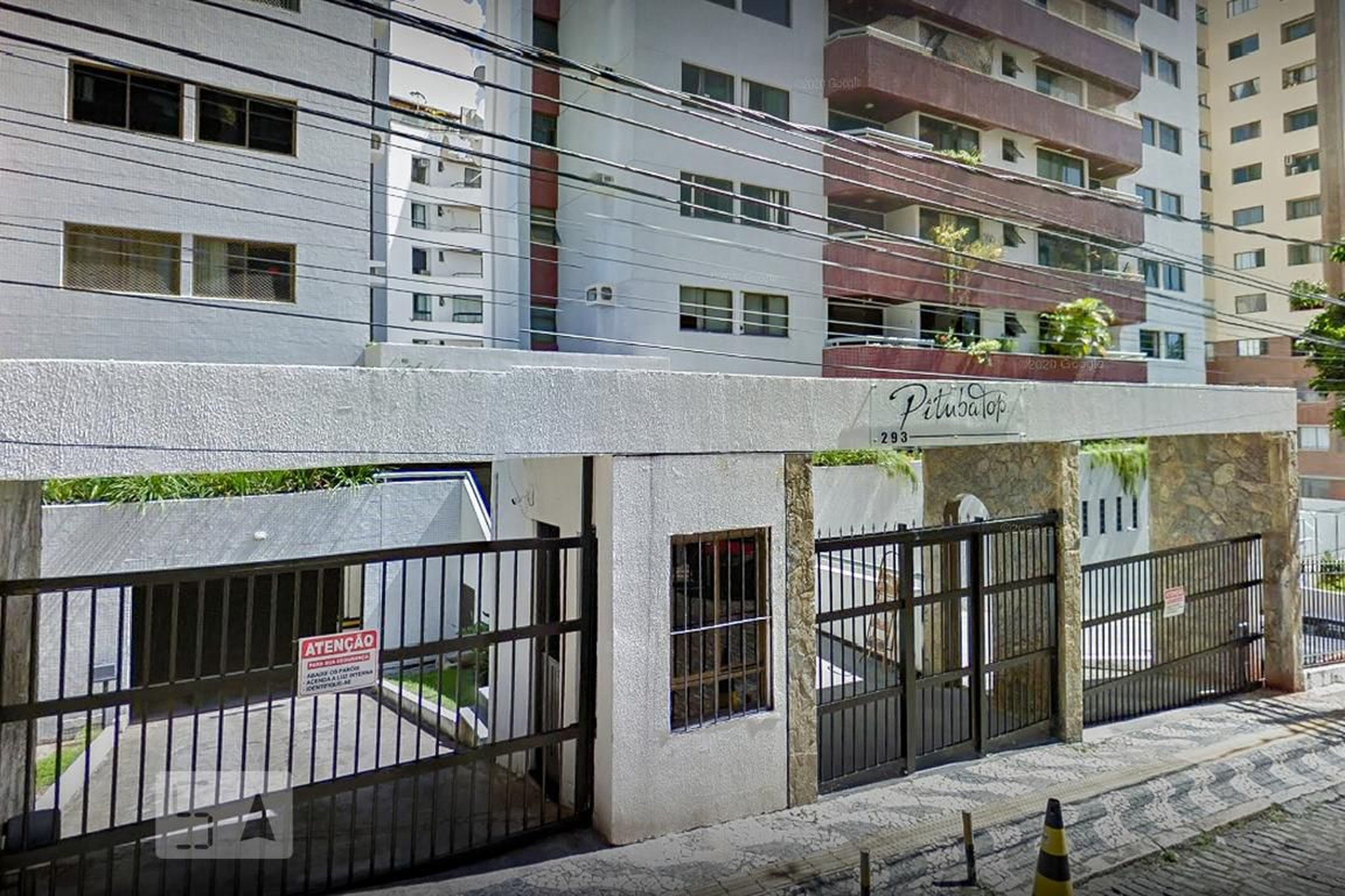 Fachada Condomínio Pituba Top