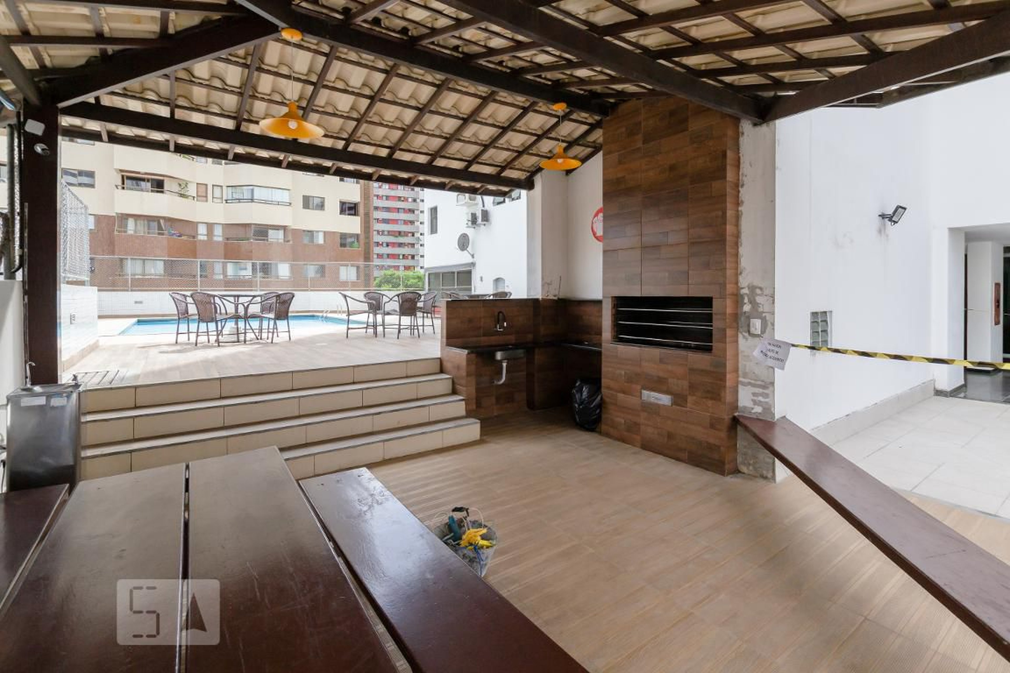 Espaço gourmet - Pituba Top