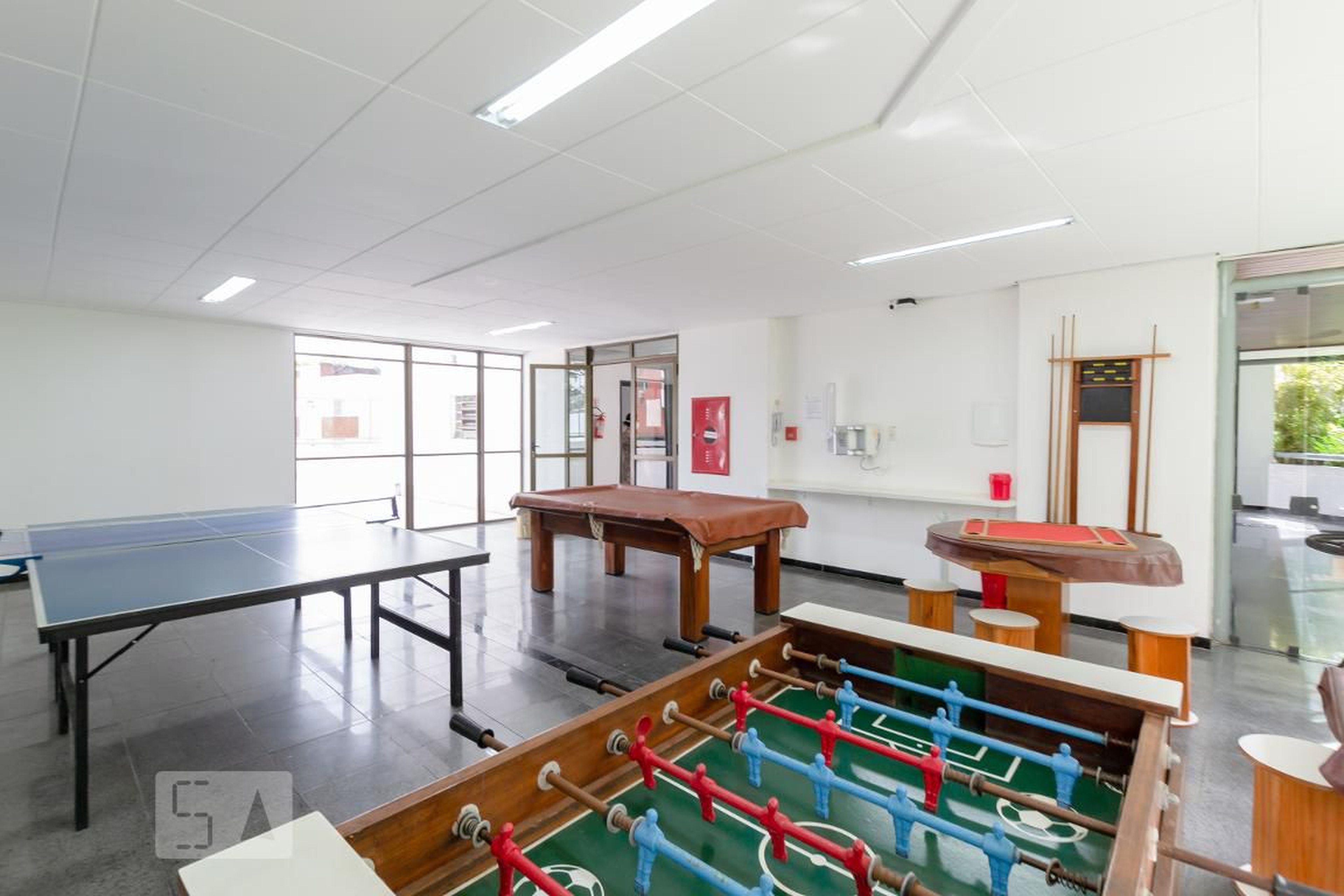 Salão de jogos - Pituba Top