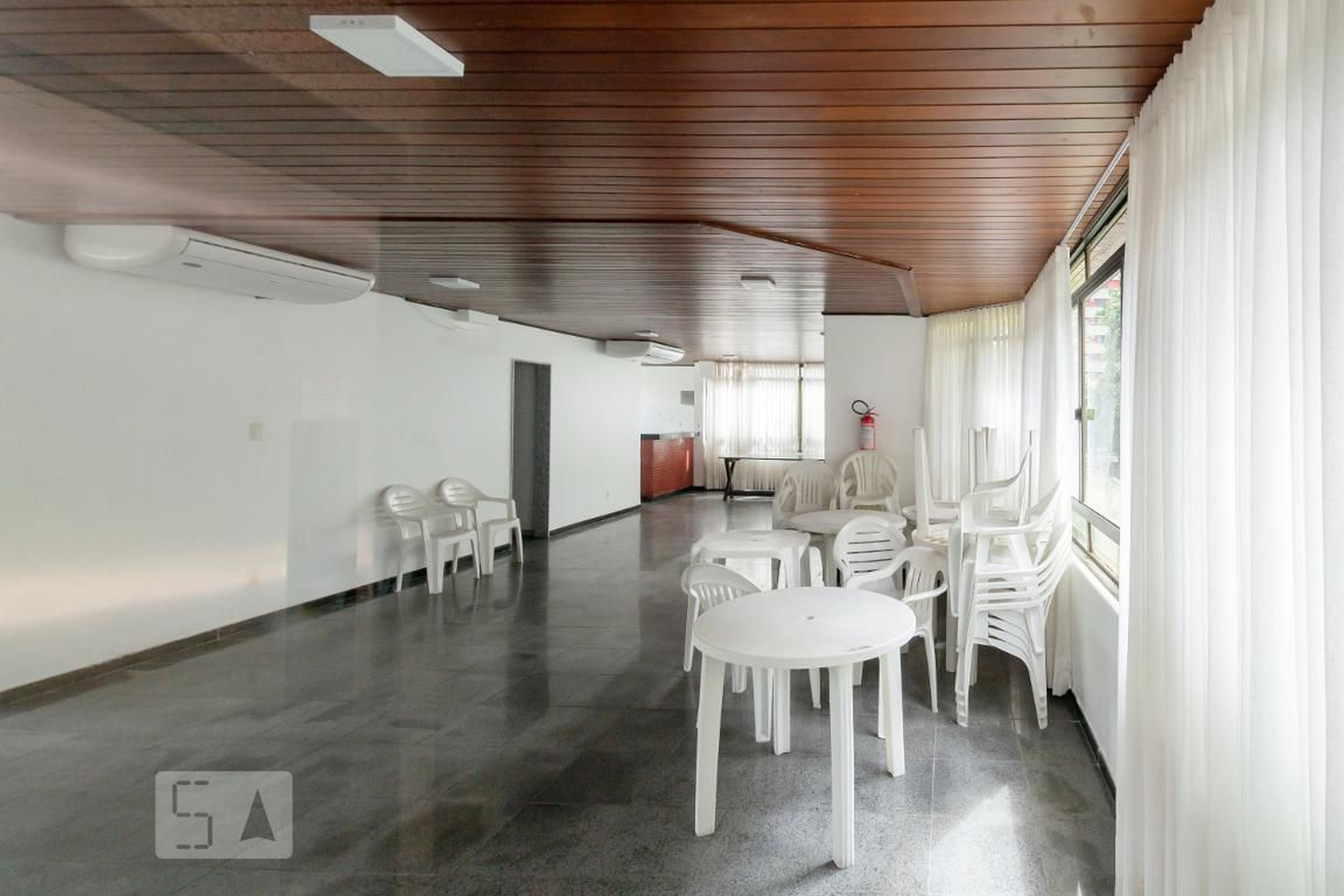 Salão de festas - Pituba Top