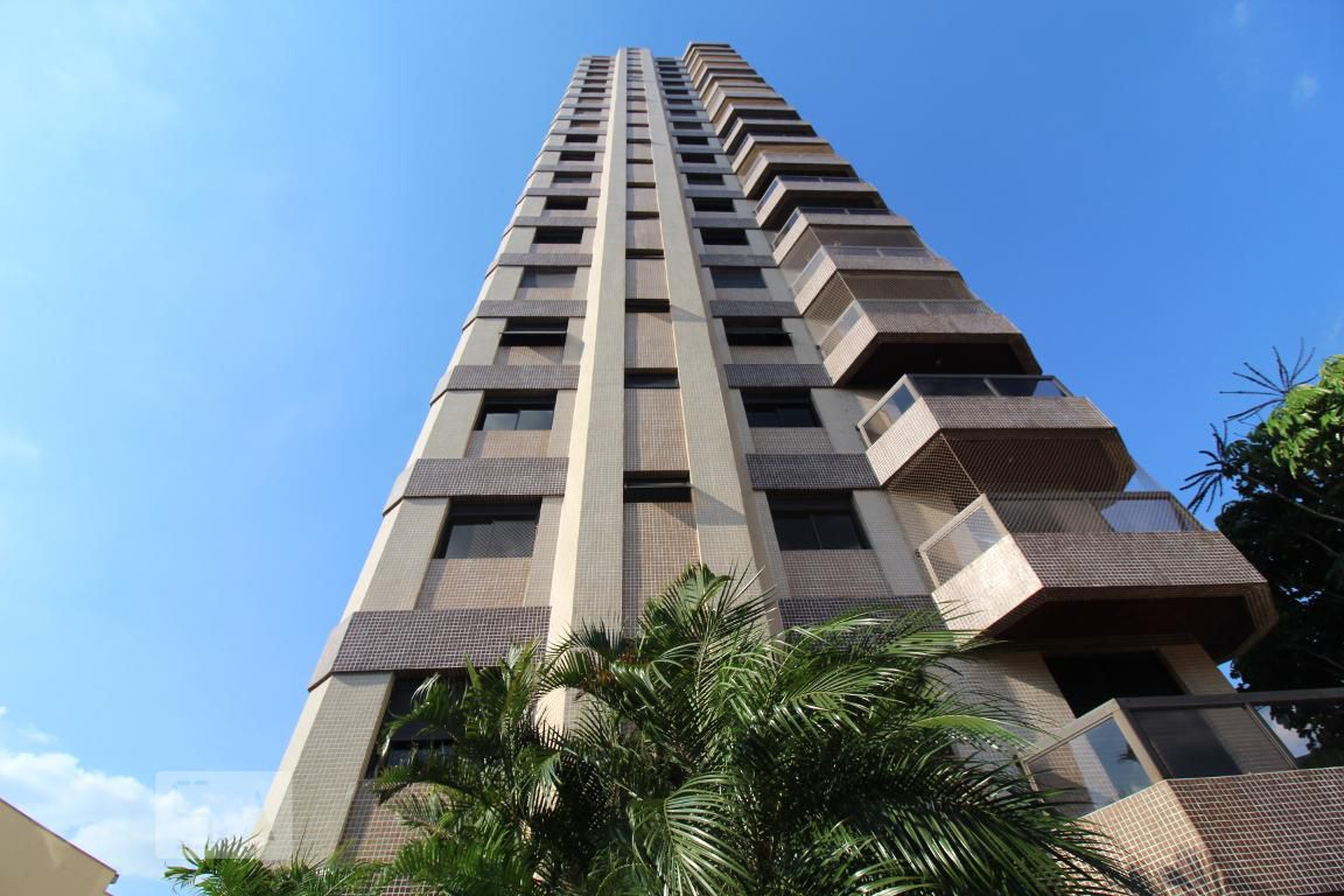 Fachada Condomínio Ville Blanche