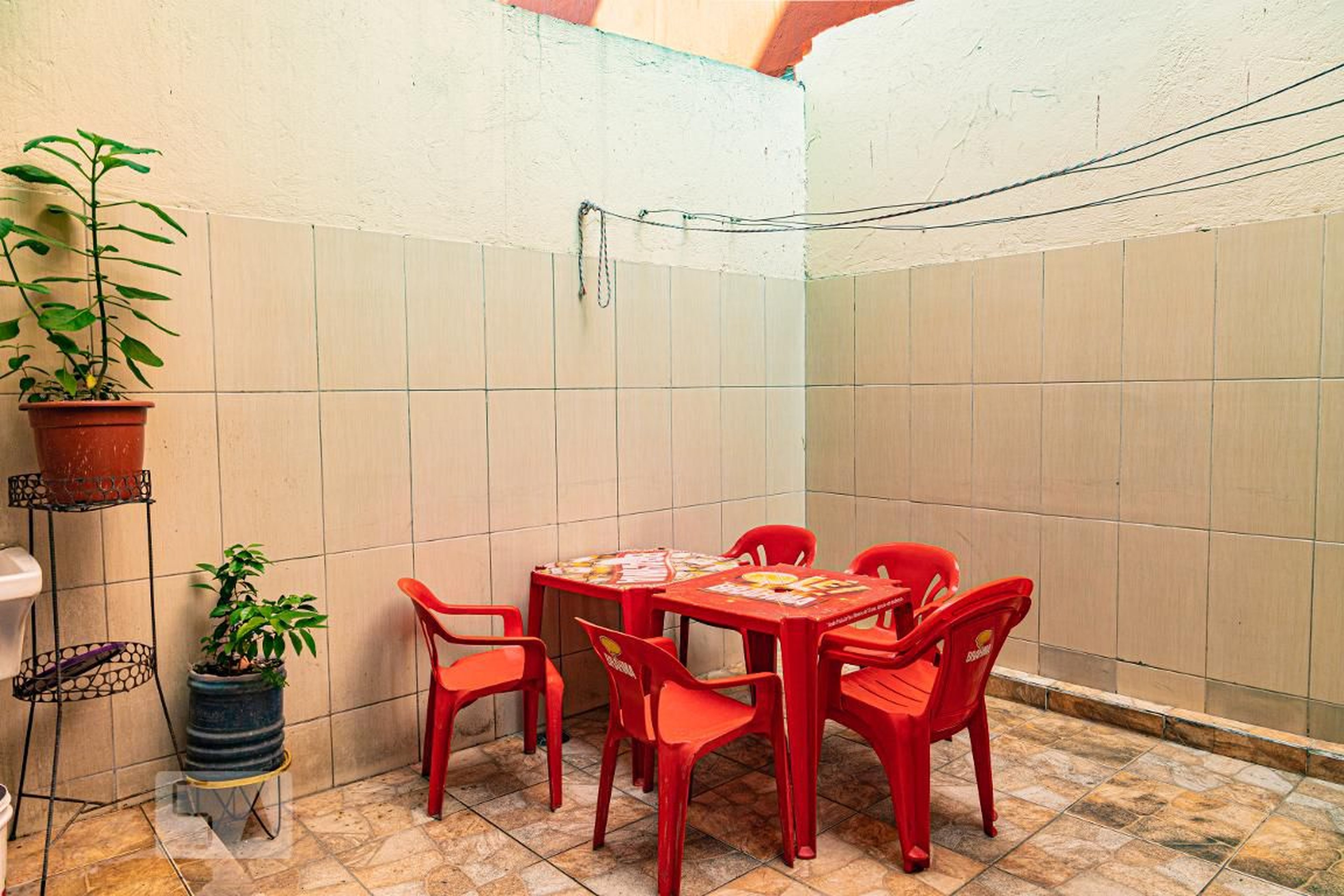 Área externa - Major Diogo