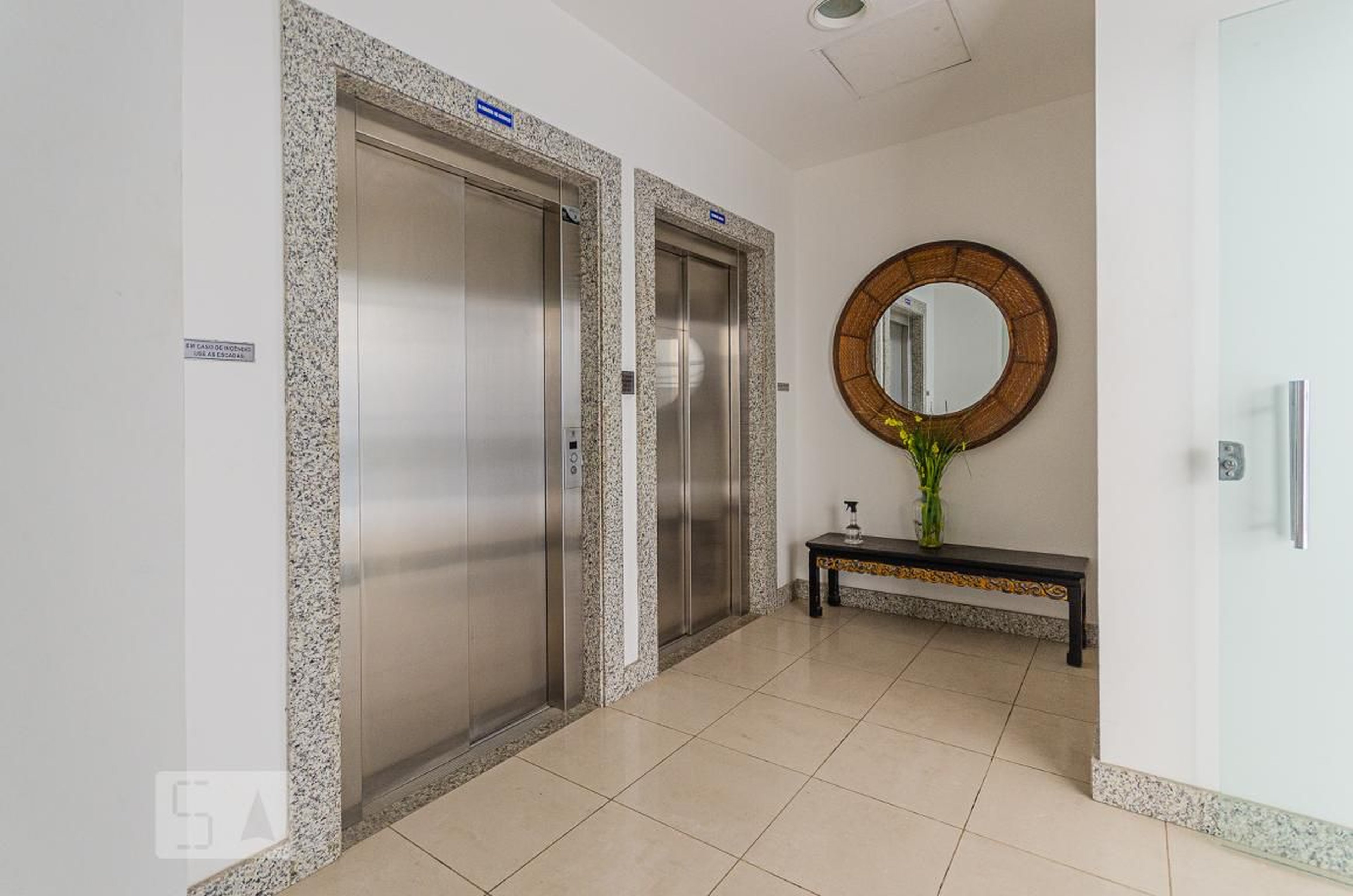 Hall de Entrada - Barra Sky