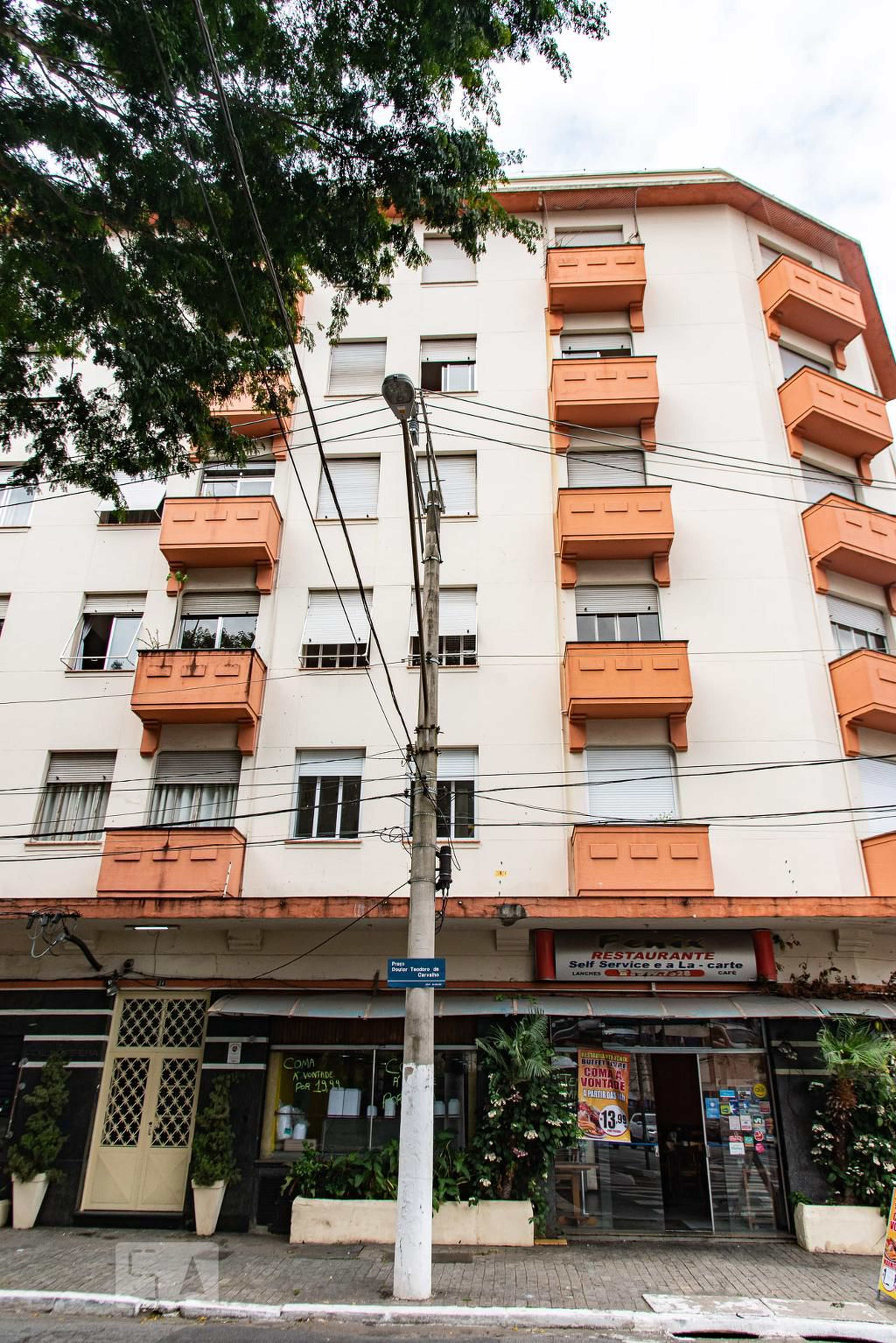 Fachada Condomínio Domingos de Moraes