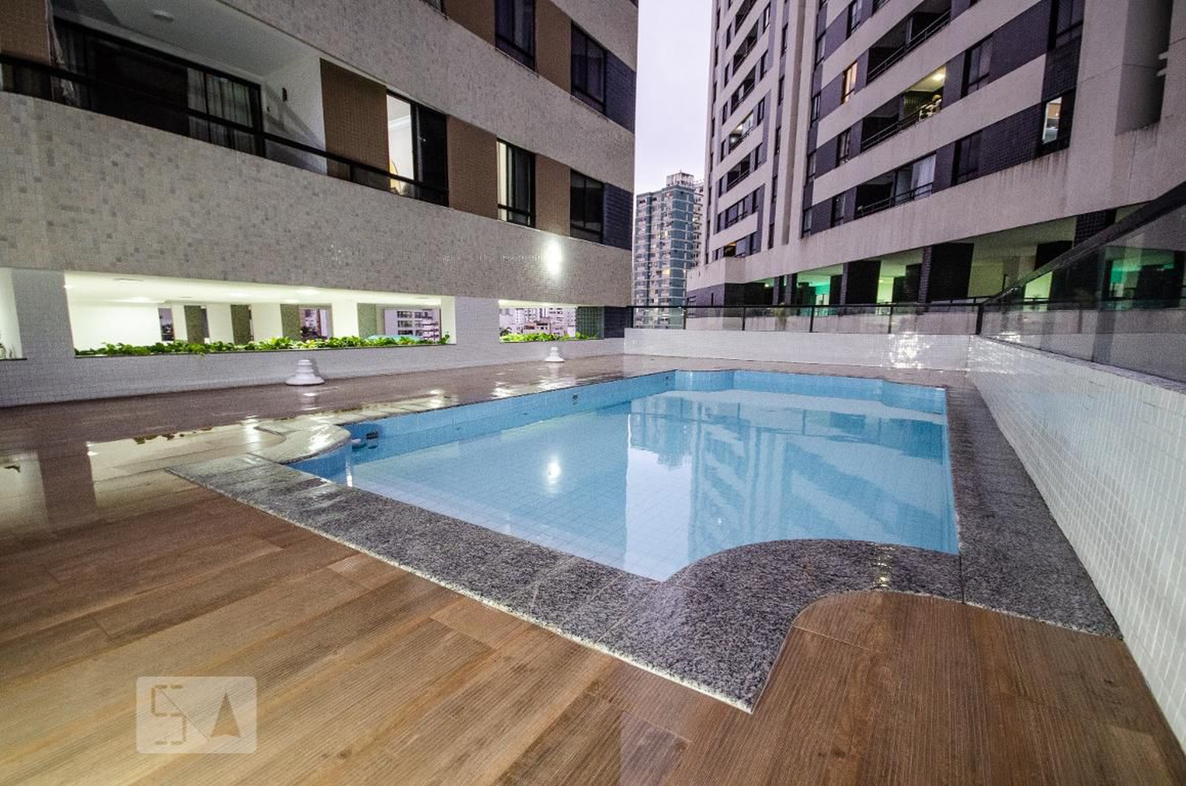 Piscina Coberta - Edifício Vivaldi