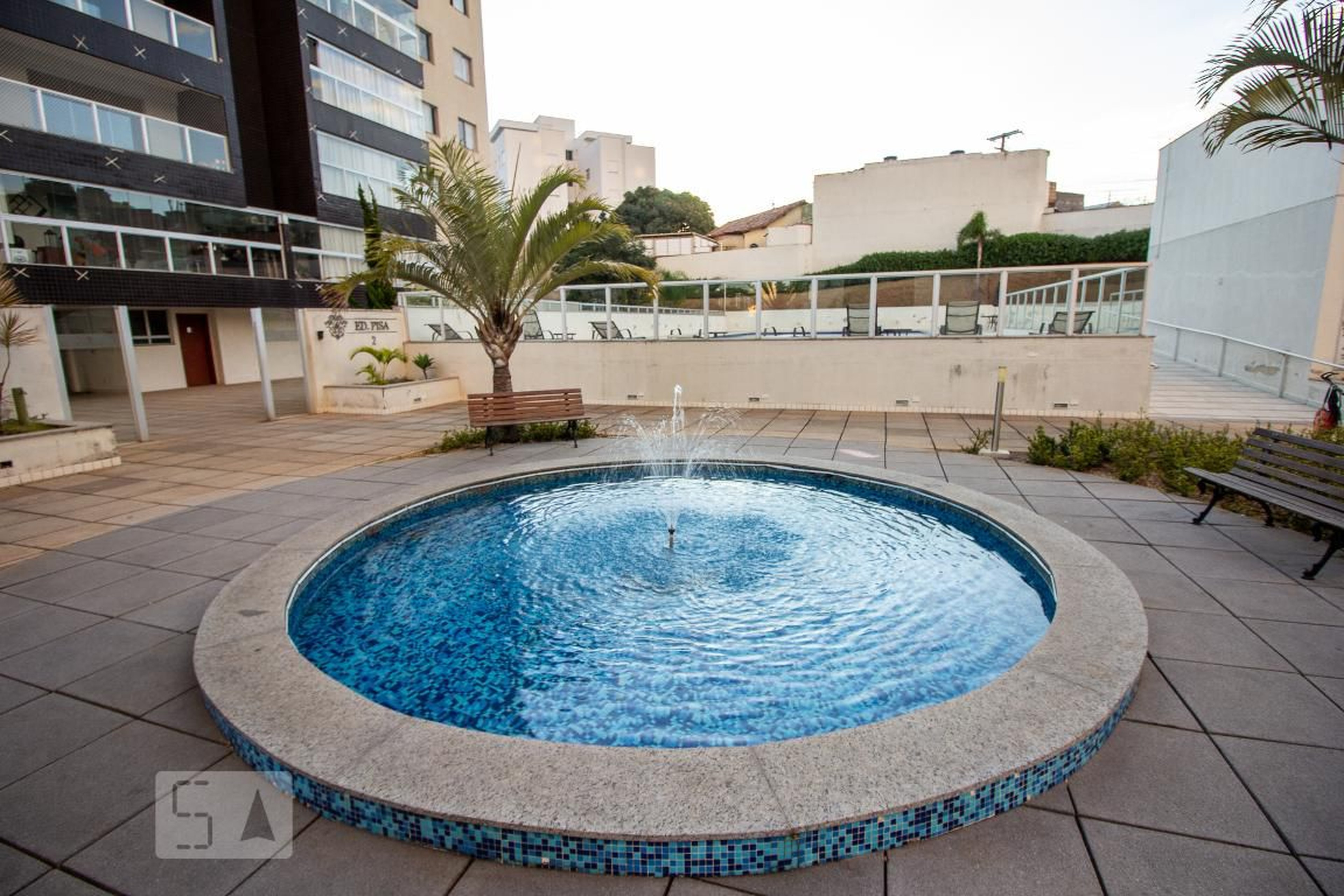 Área Externa - Villa Toscana