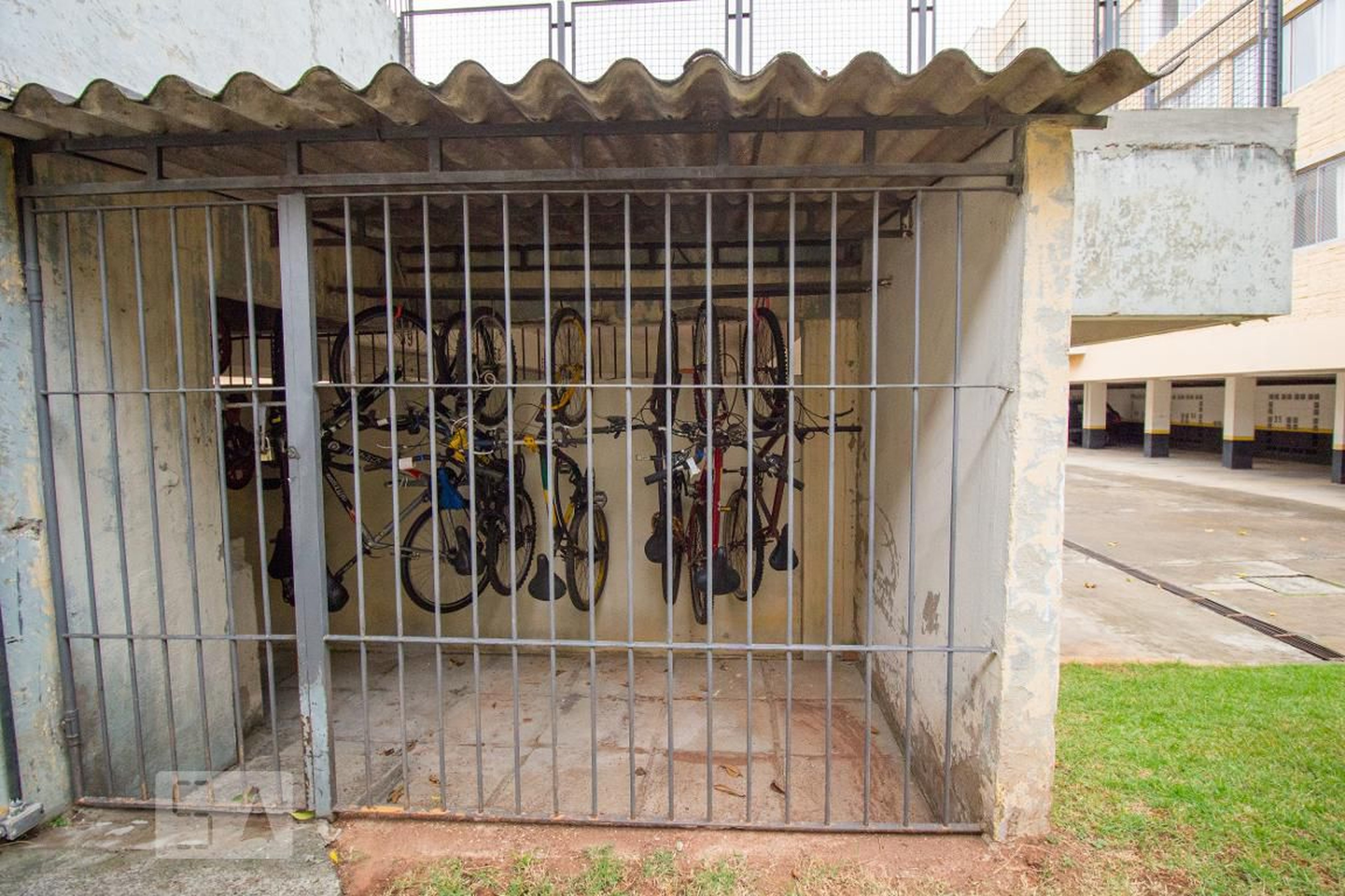 Bicicletário - Centro Residencial Tatuape