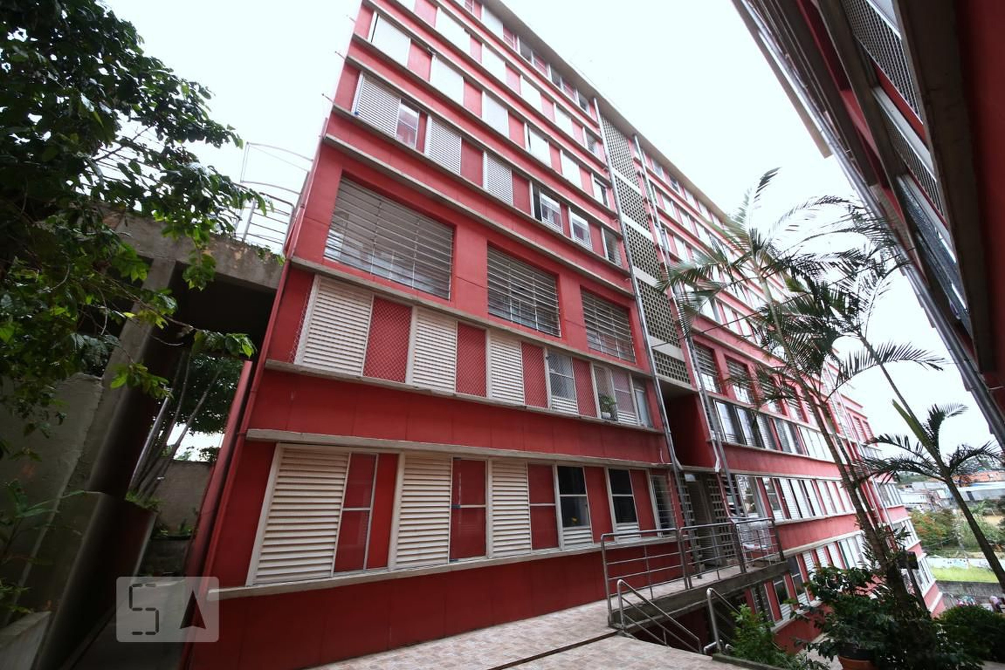 Fachada Condomínio em Rua Pascoal Melantônio, 329