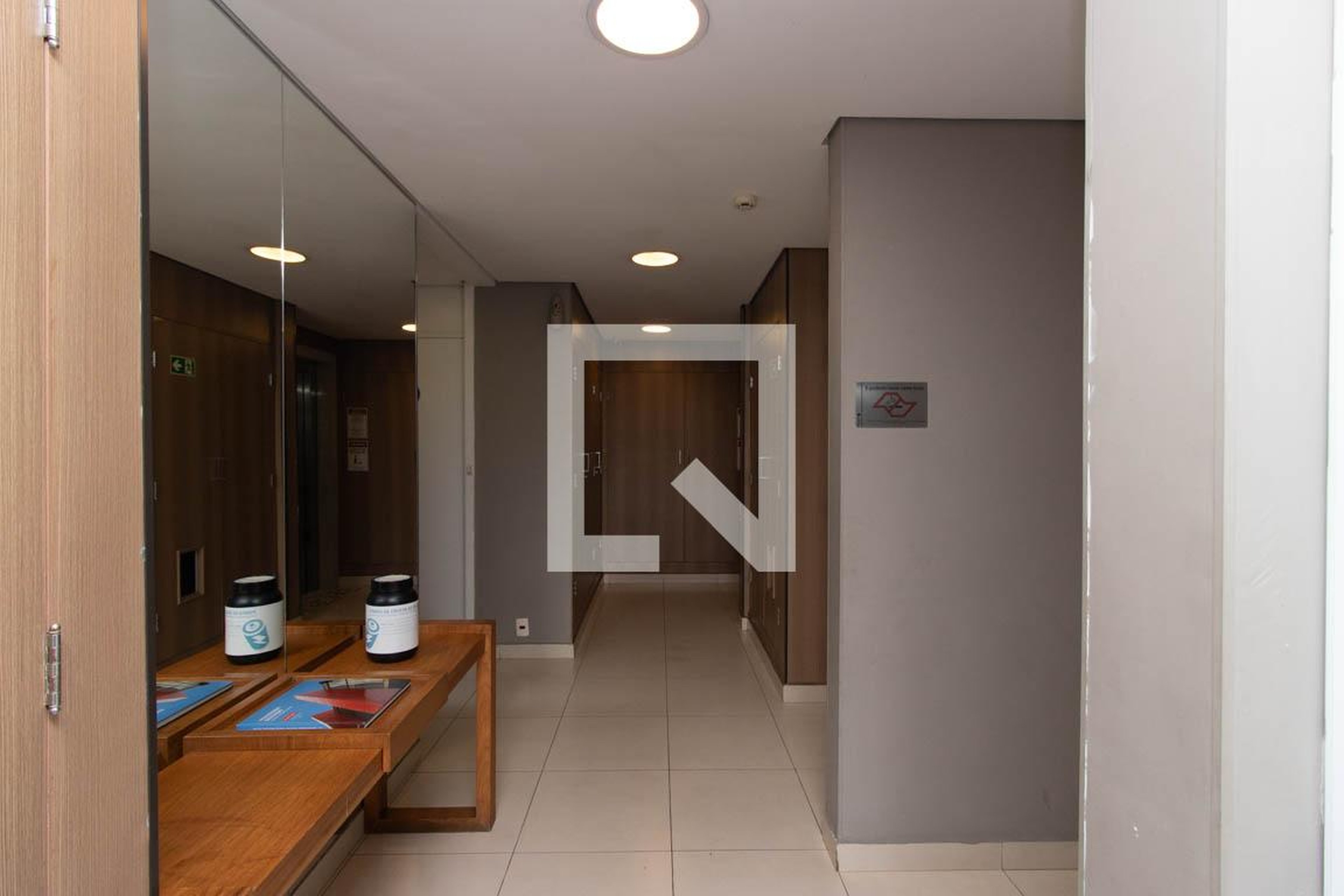 Hall social - Mosaico Vila Guilherme