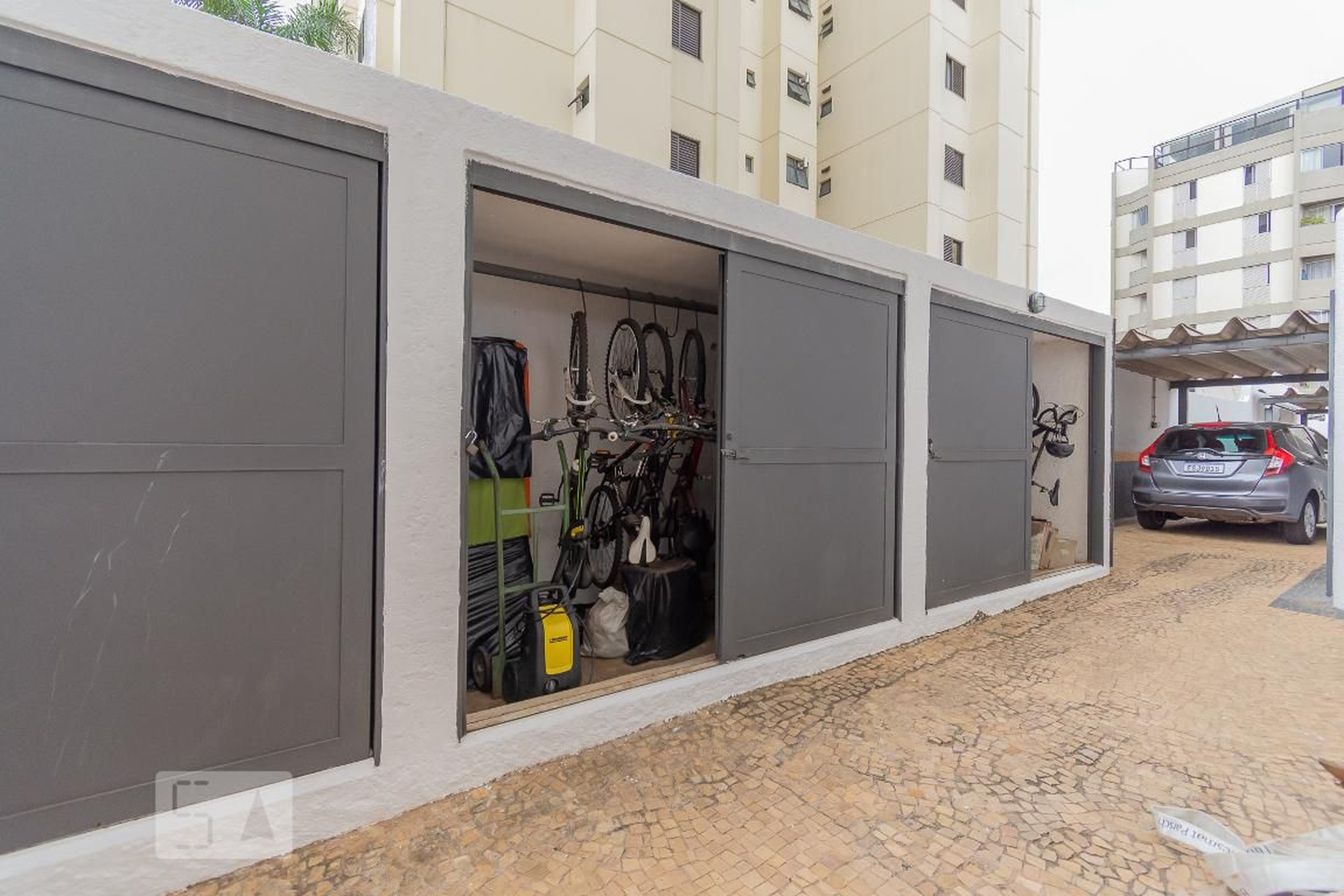 bicicletário - Beethoven