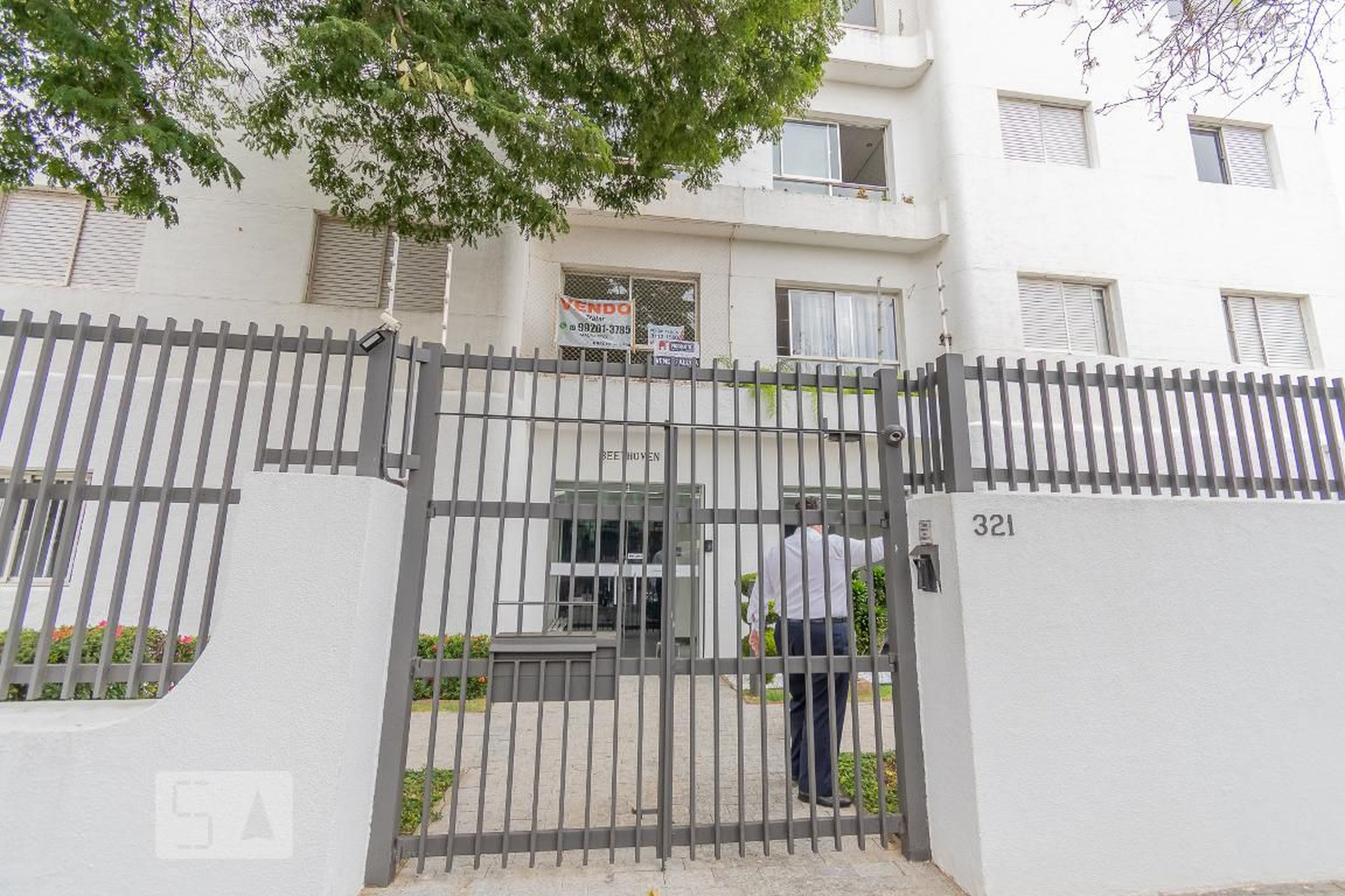 Fachada do Prédio Condomínio Beethoven