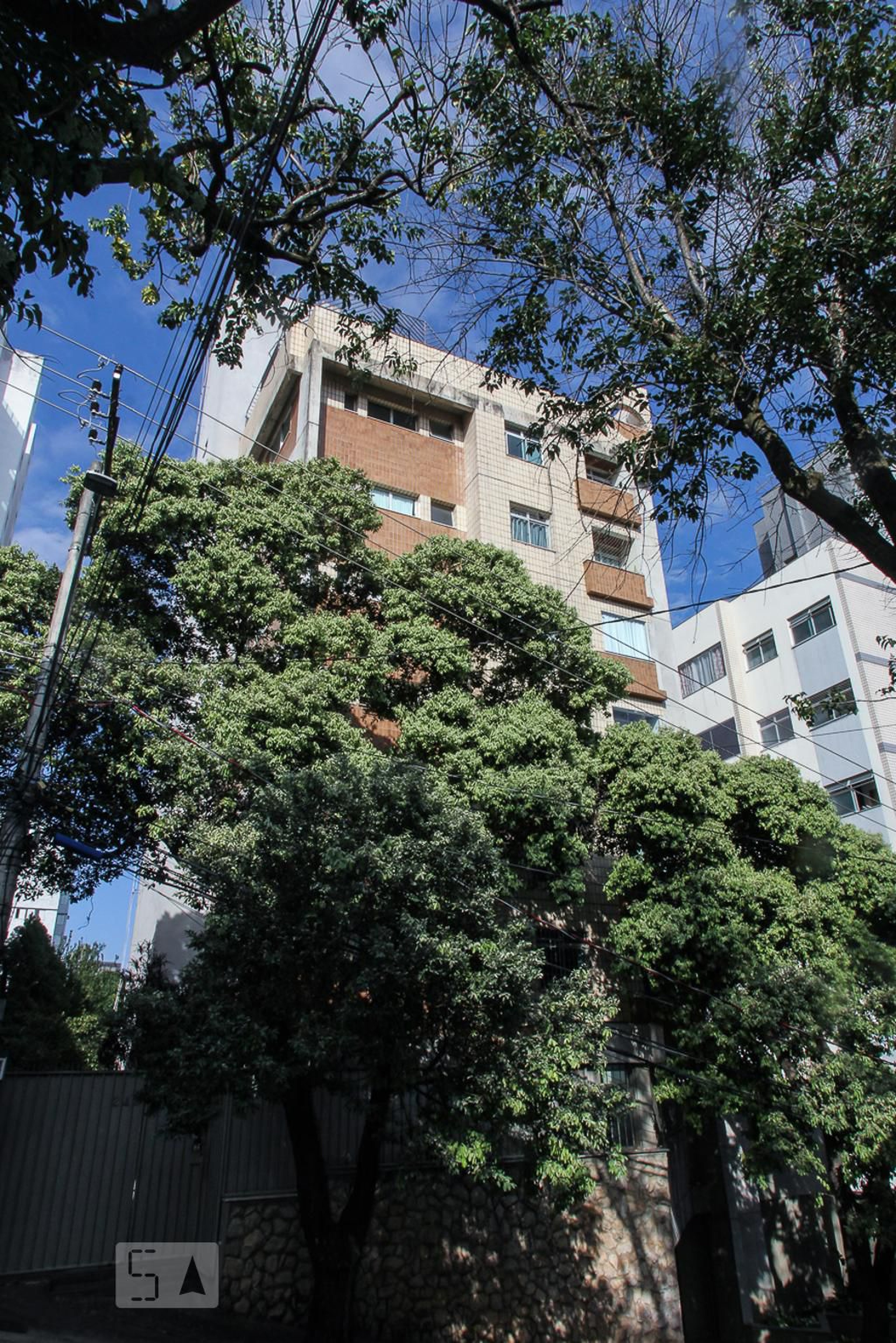 Fachada Edifício Topázio