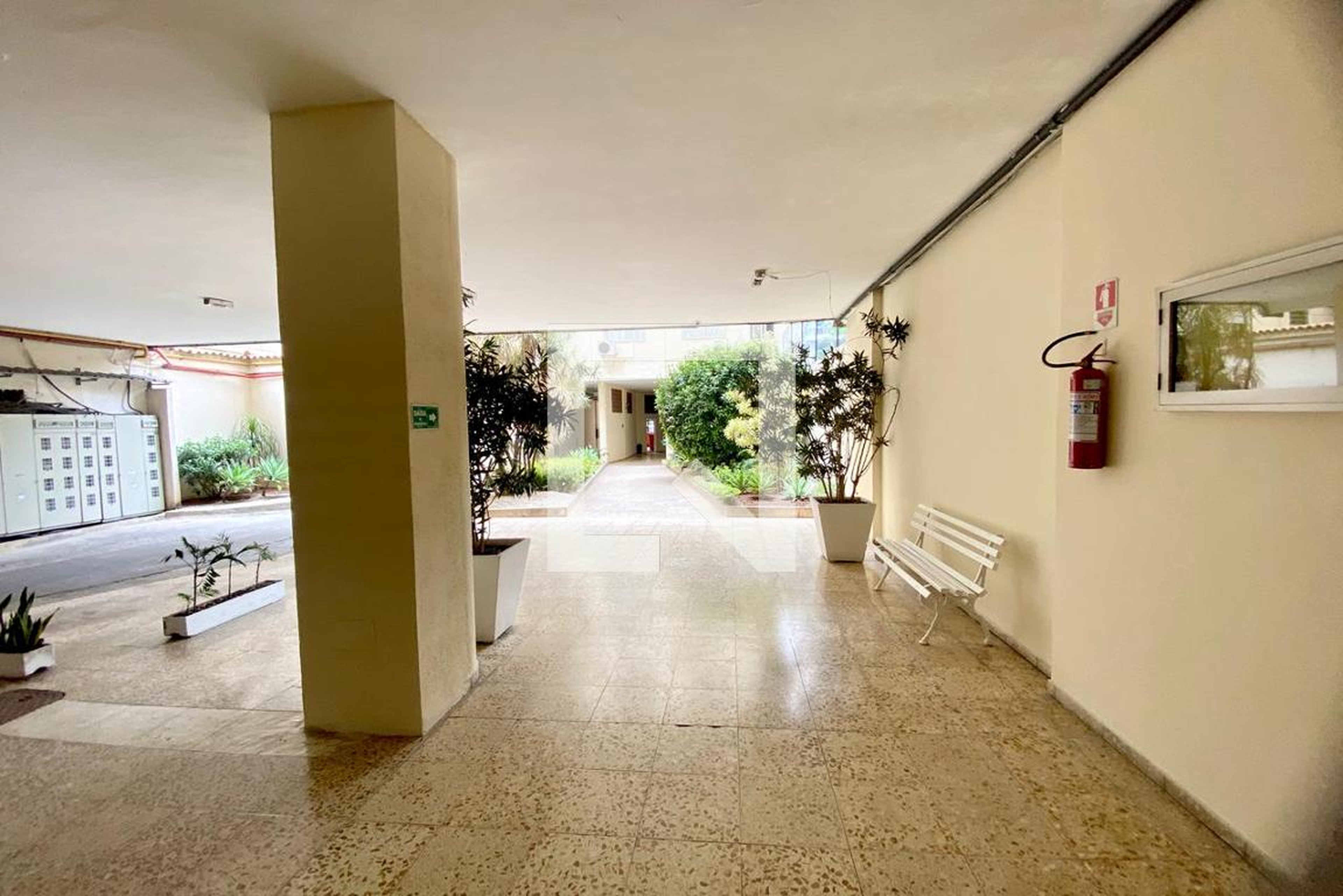 Área comum - Santo Inacio