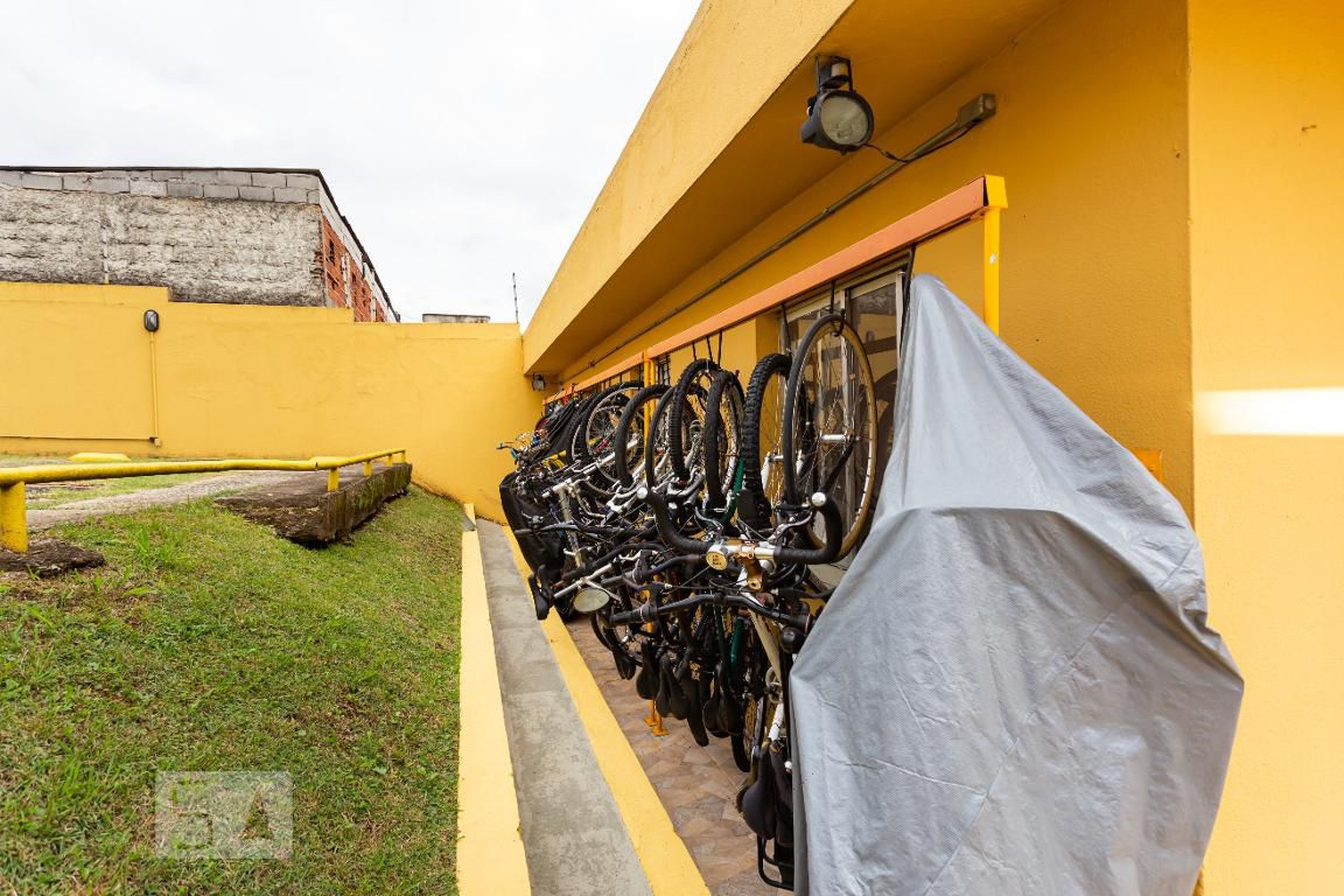 Bicicletario - San Diego