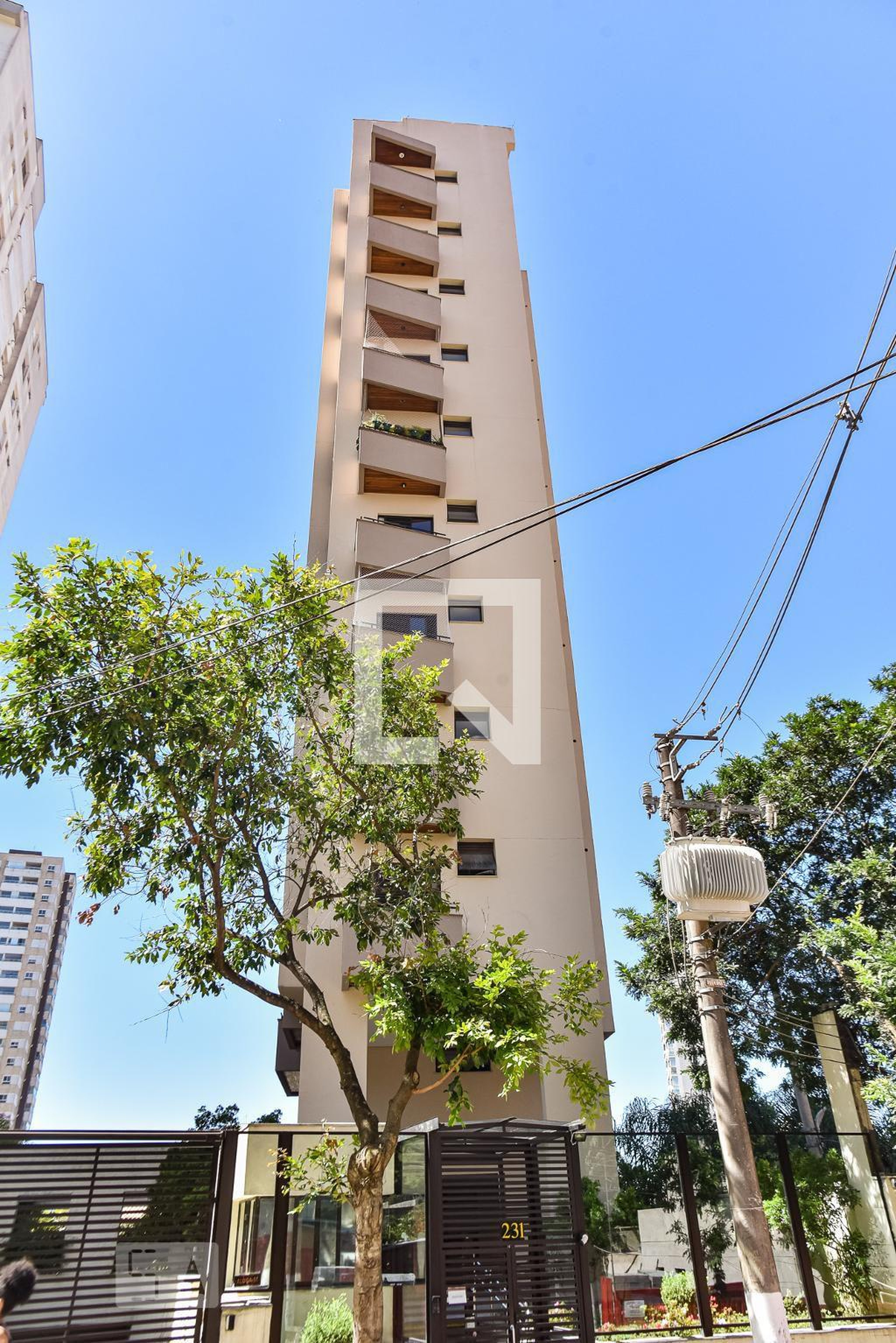 Fachada Edifício Pau Brasil