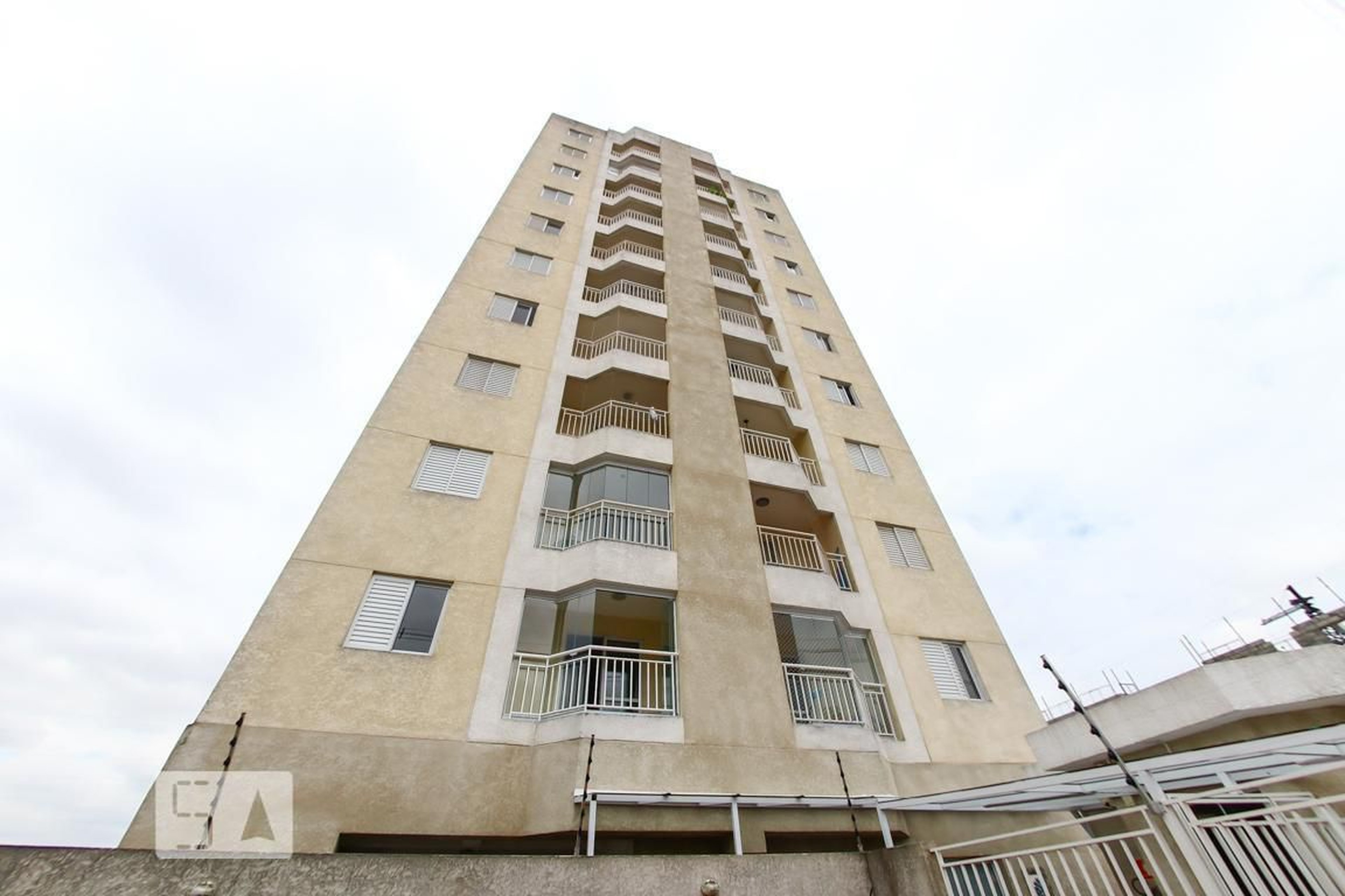 Fachada do Condomínio Condomínio Ventura