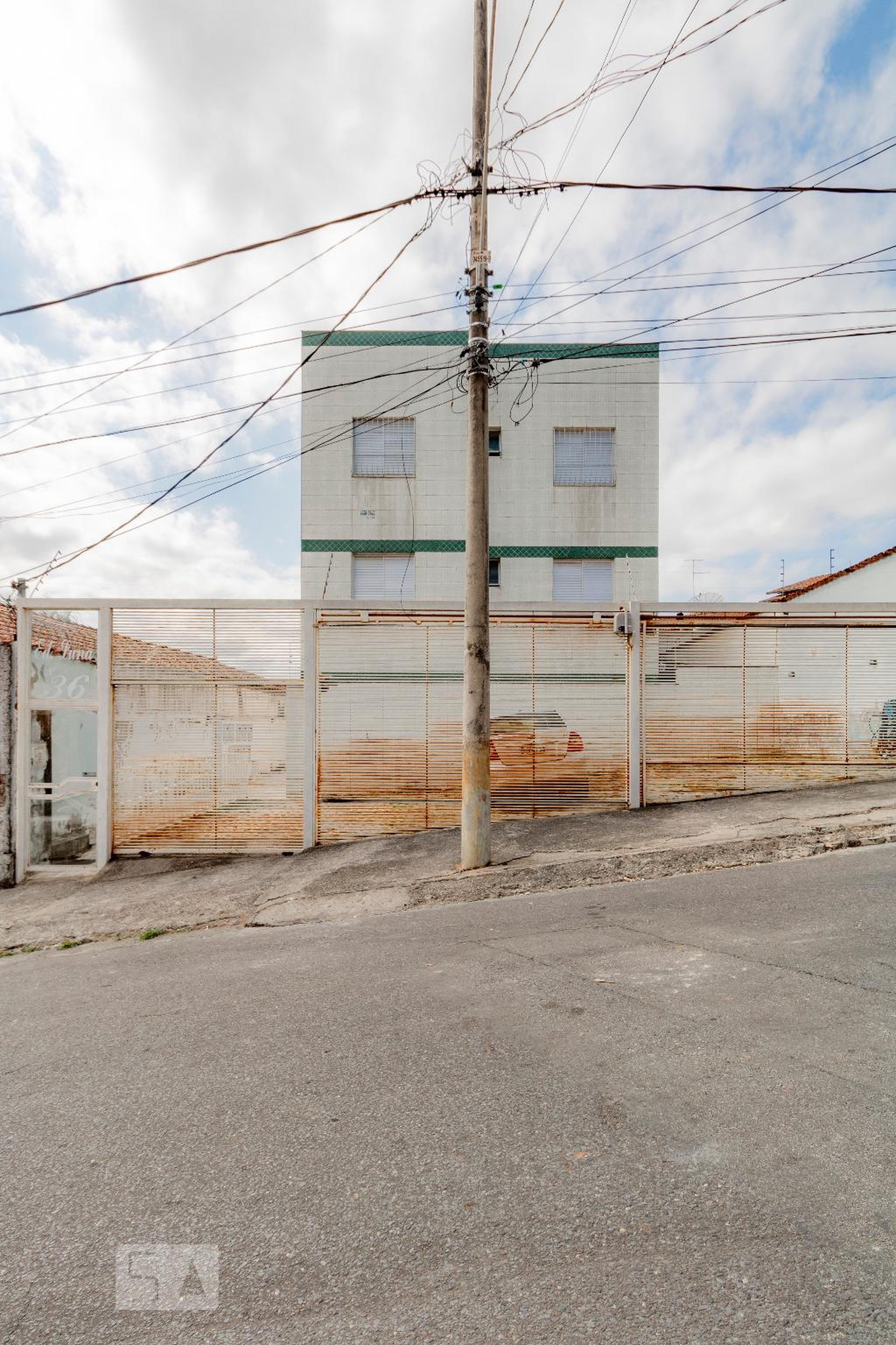 Fachada Residencial Maria Aparecida de Luna