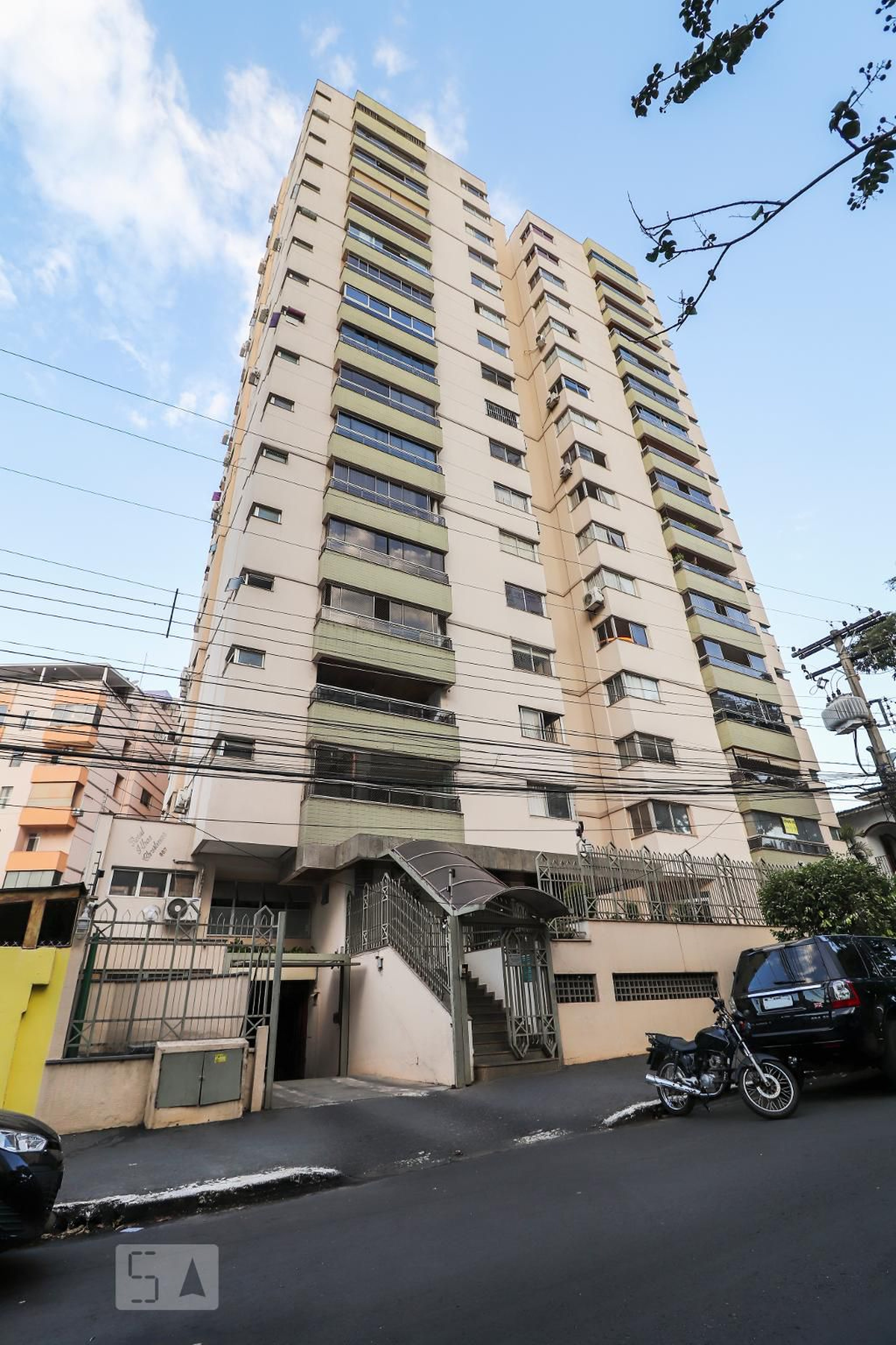 Fachada Condomínio Residência Ilhas Christmas