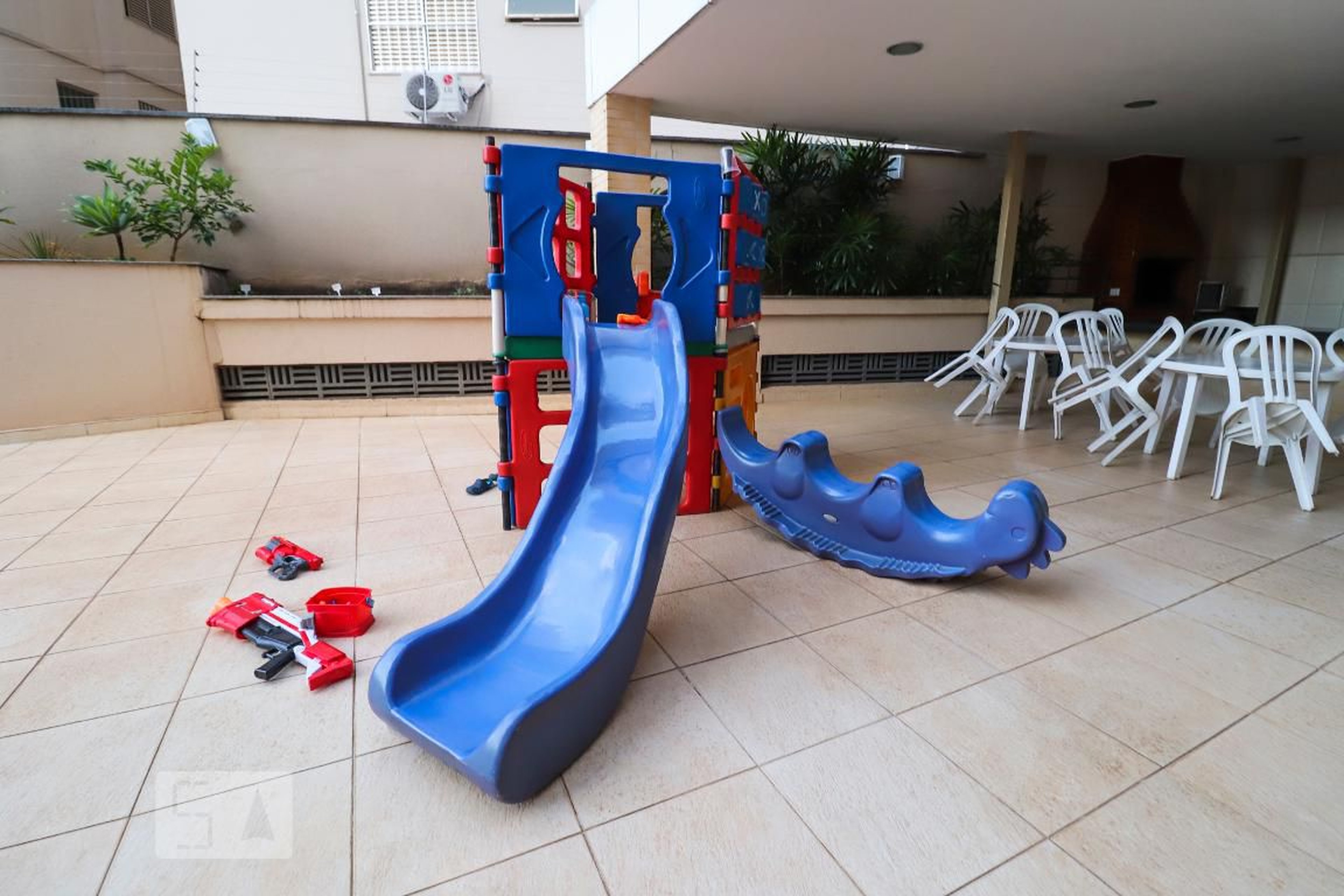 Playground - Residência Ilhas Christmas