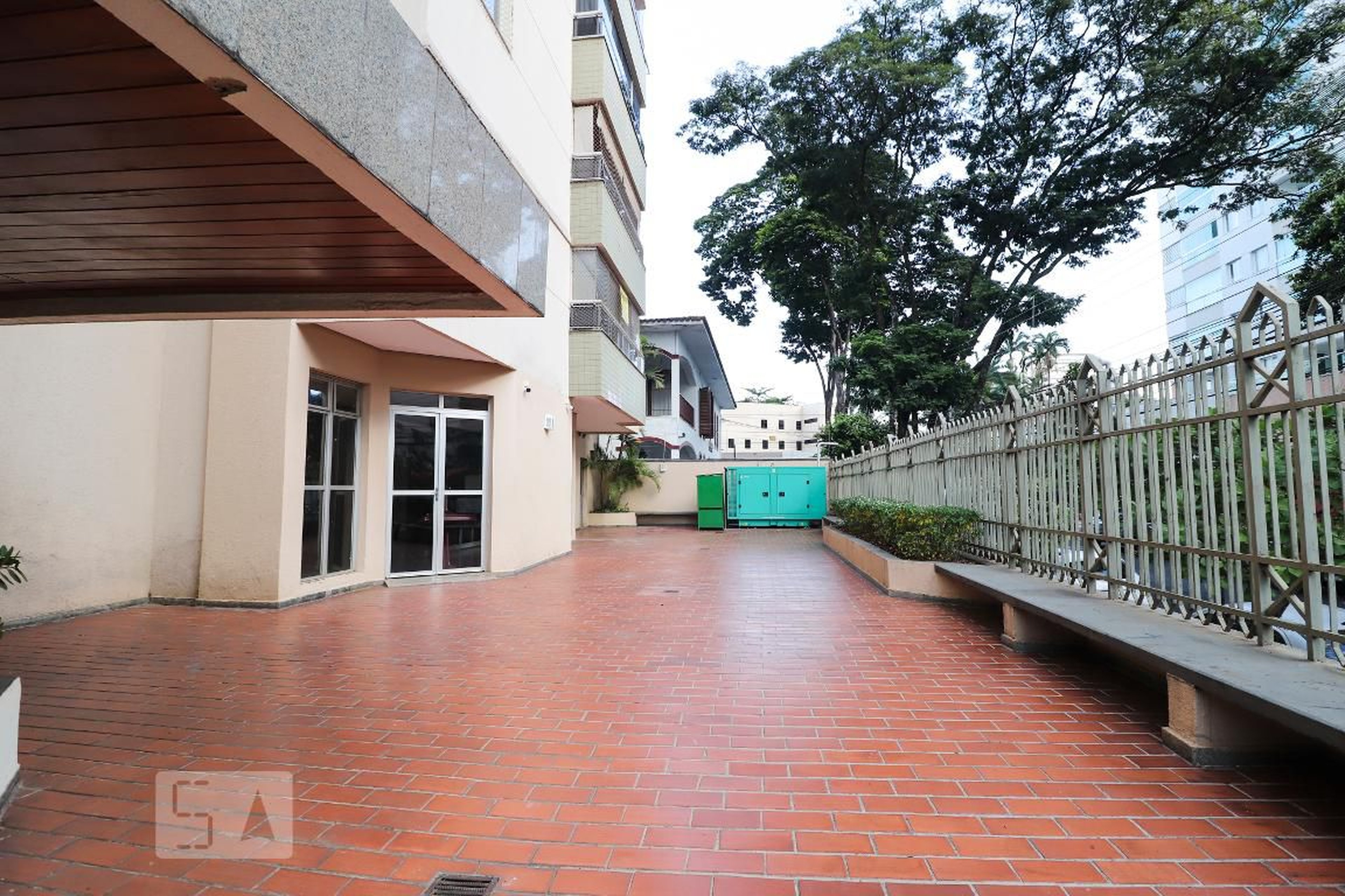 Área comum - Residência Ilhas Christmas