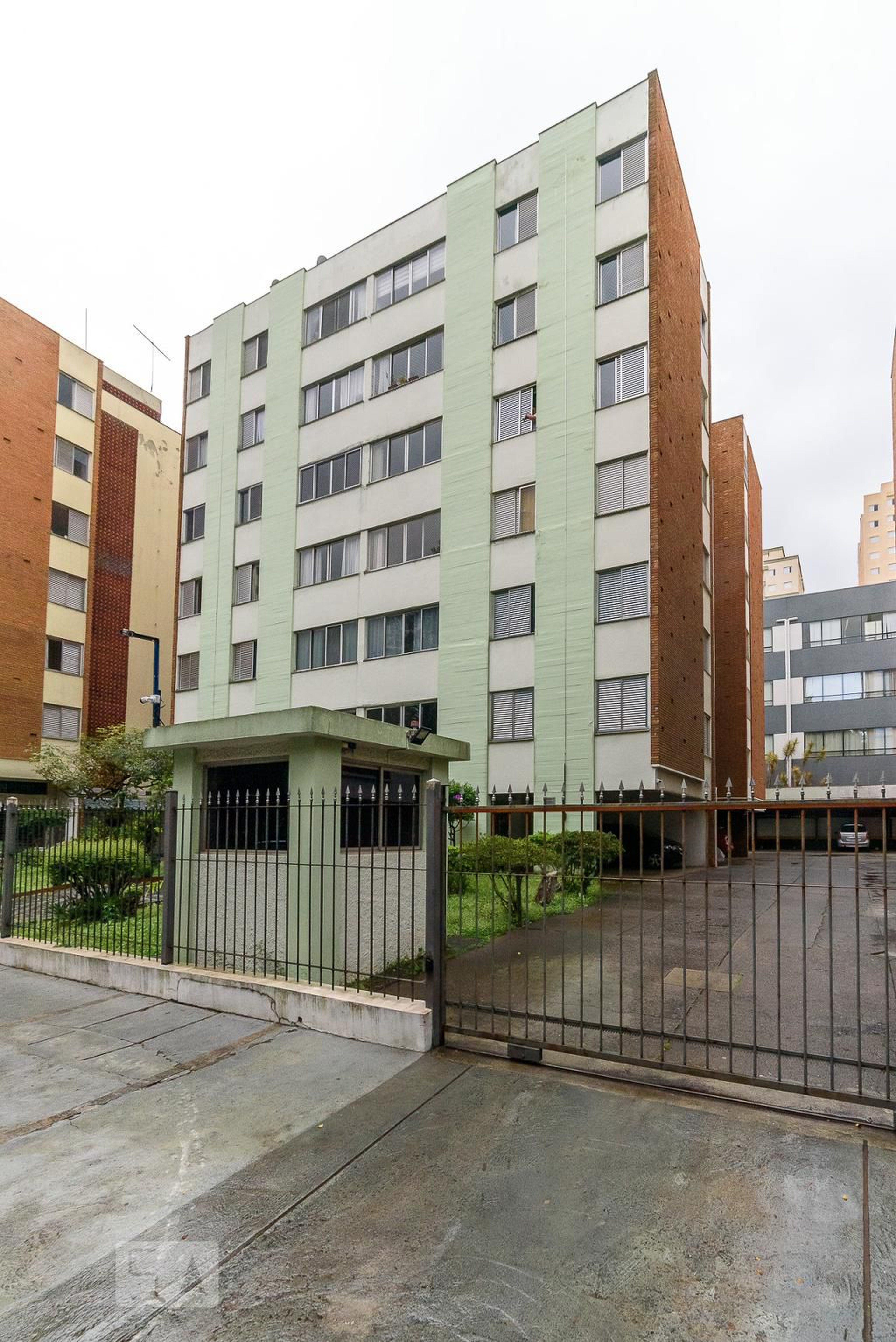 Fachada do Prédio Edifício Artigas