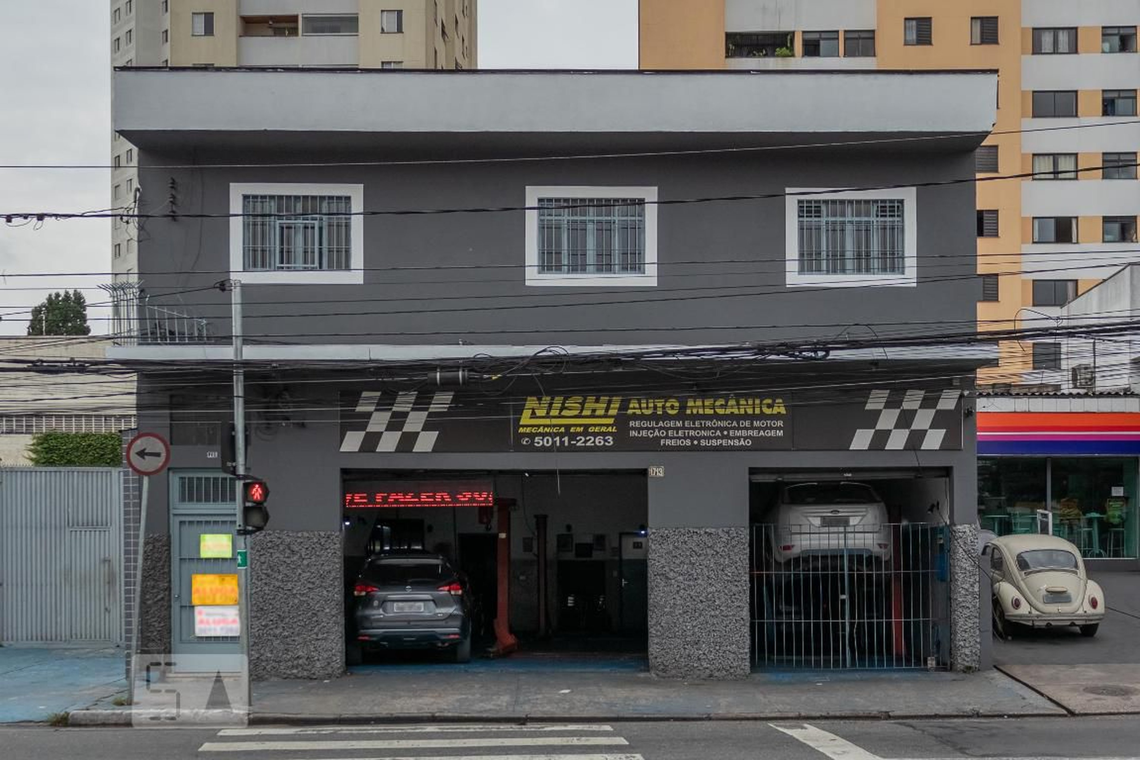 Fachada Condomínio em Avenida Engenheiro George Corbisier, 1709