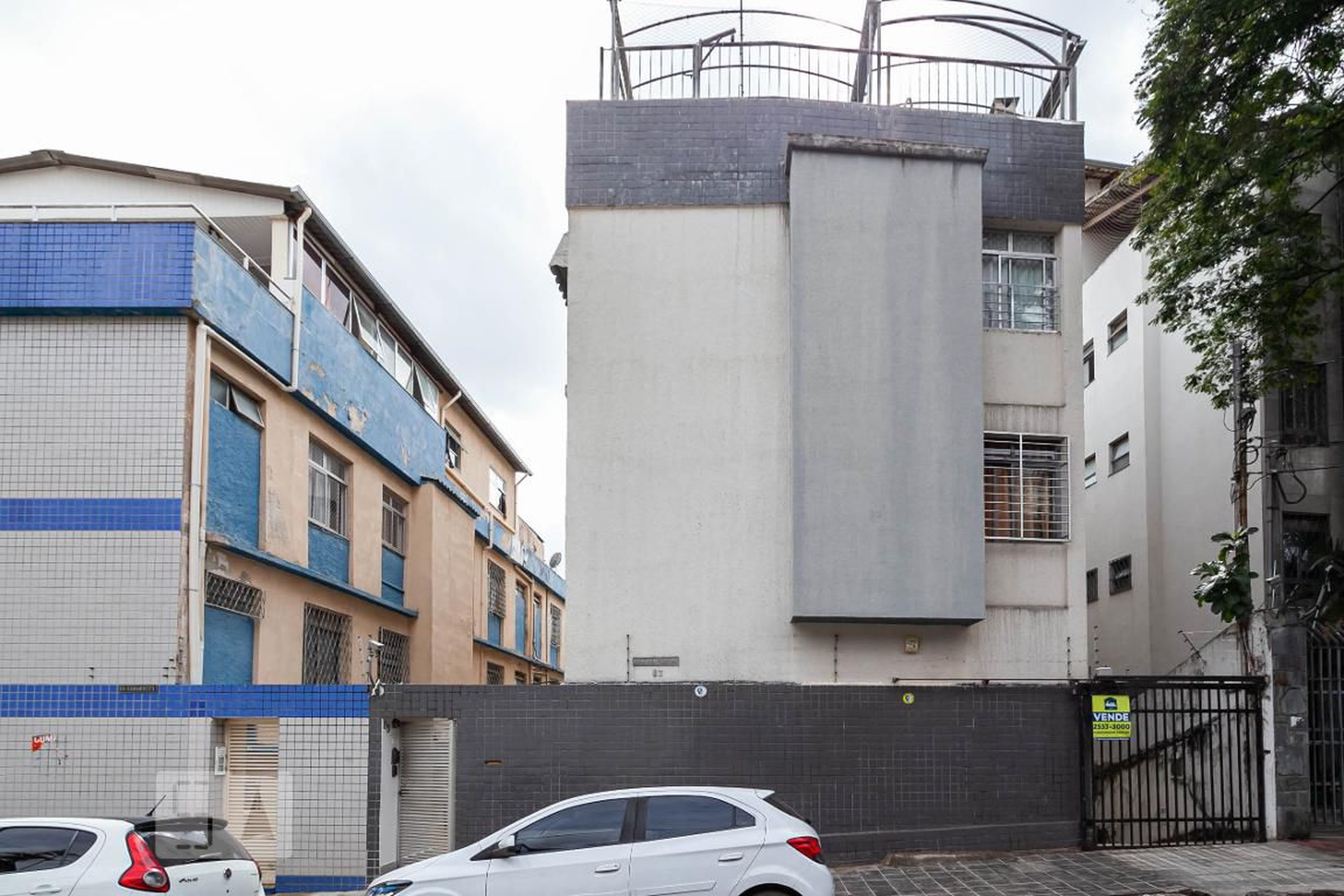 Fachada do Prédio Edifício Maria Cristina