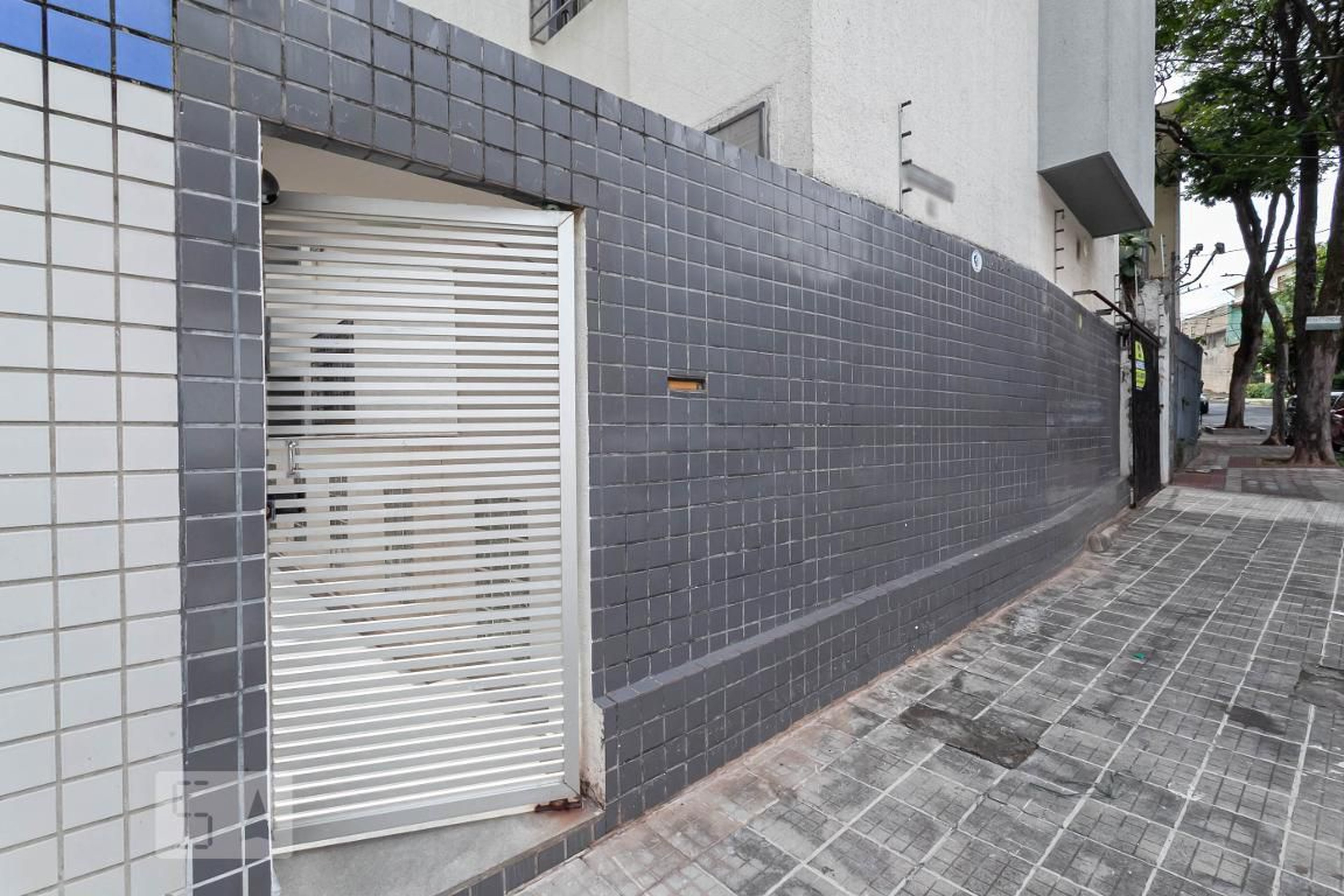 Entrada - Edifício Maria Cristina