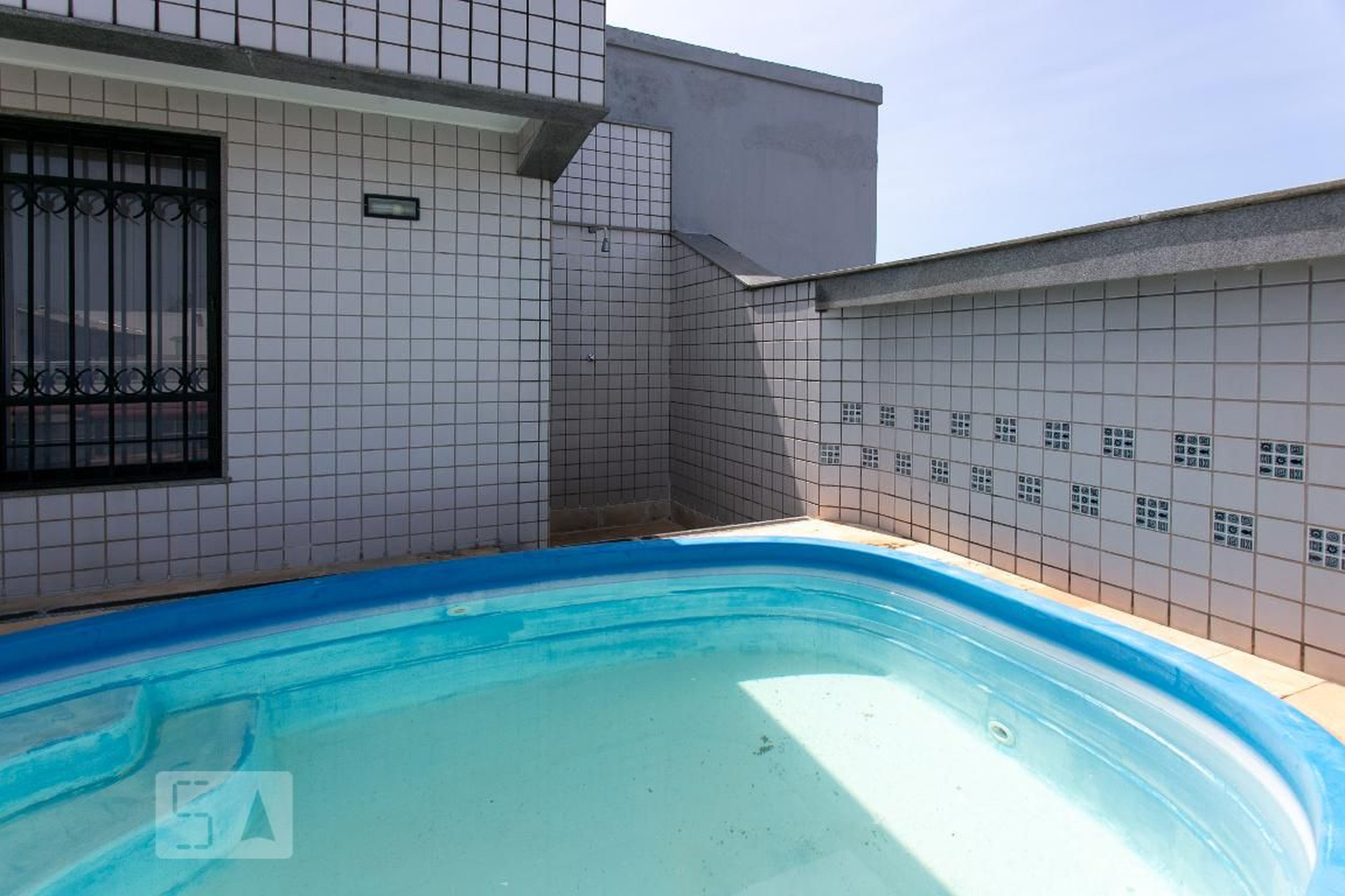 Piscina - Edifício Boticelli