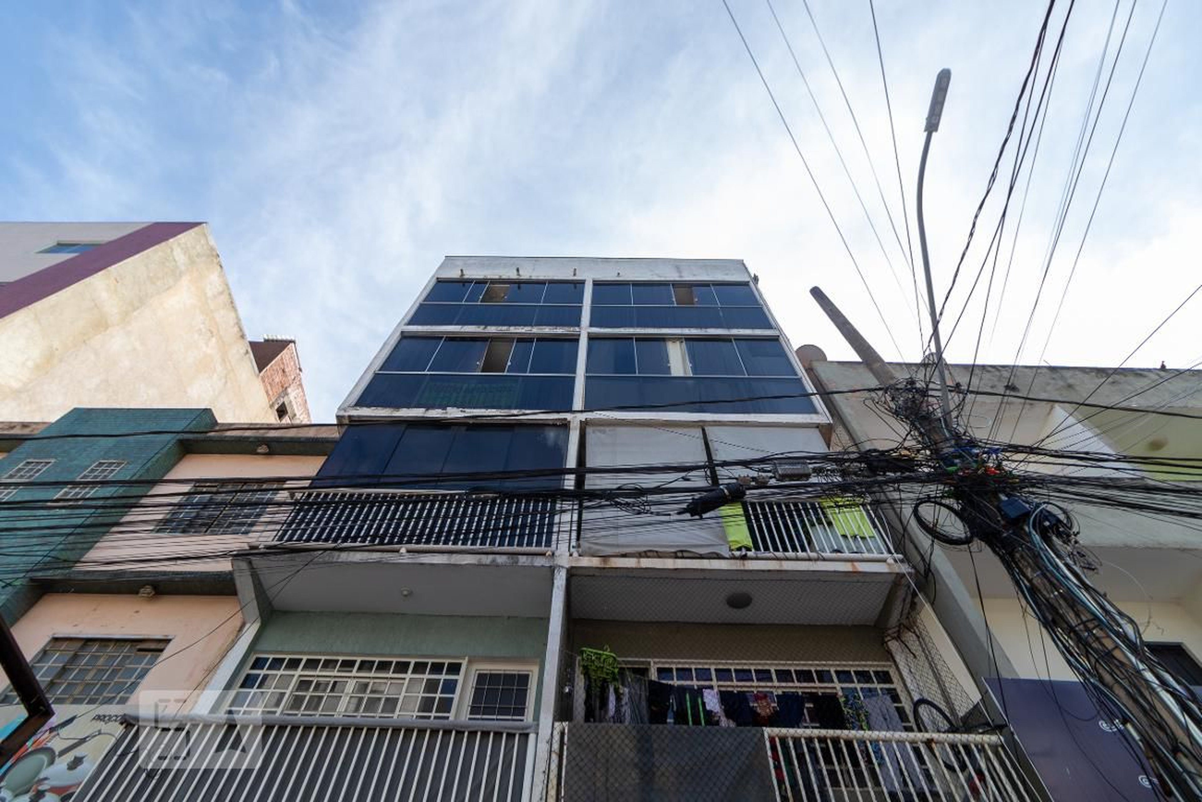 Fachada Condomínio em Qe 40 Conjunto Q, Rua 18 lote 11 