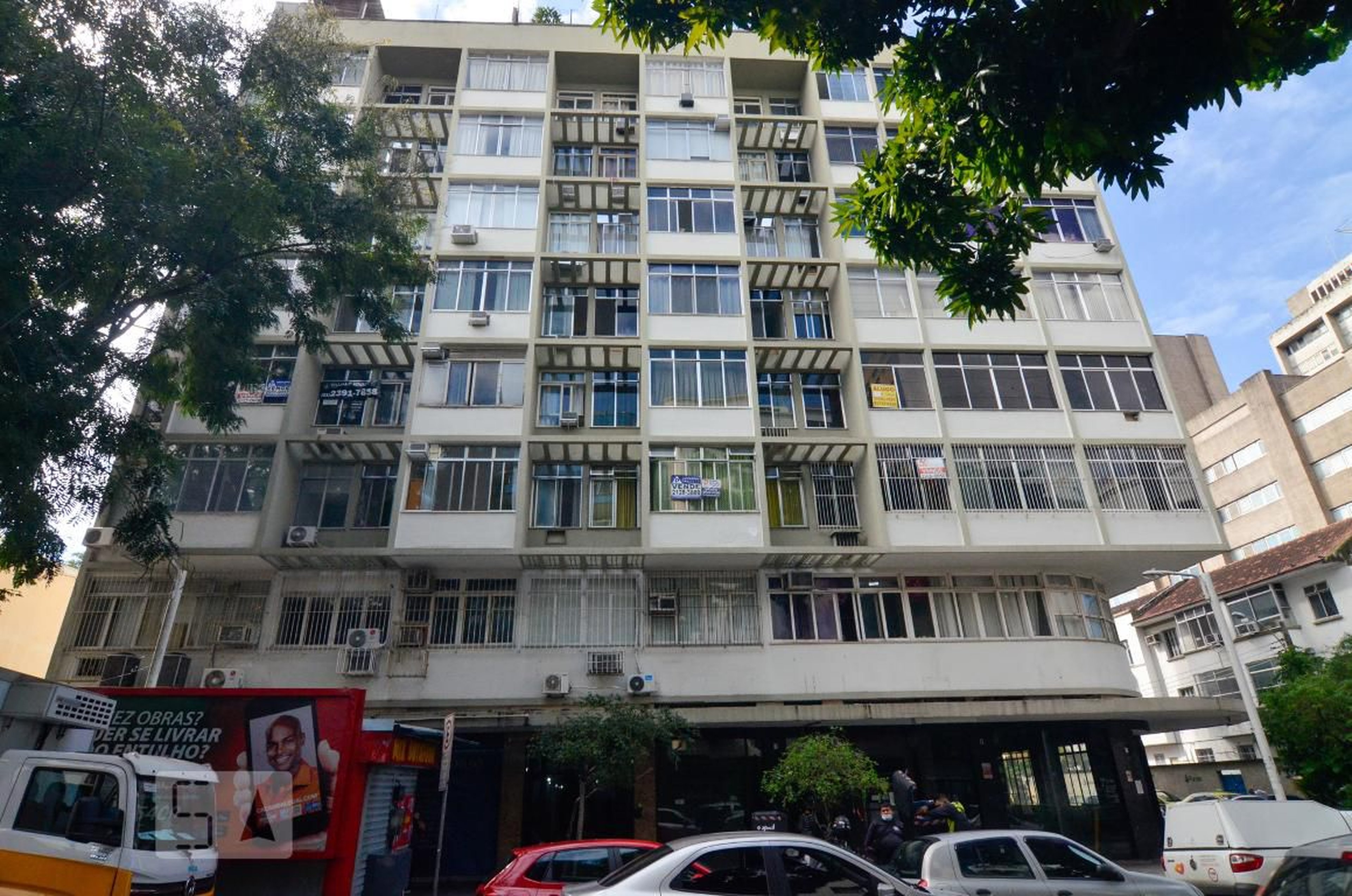 Fachada Condomínio Júlio