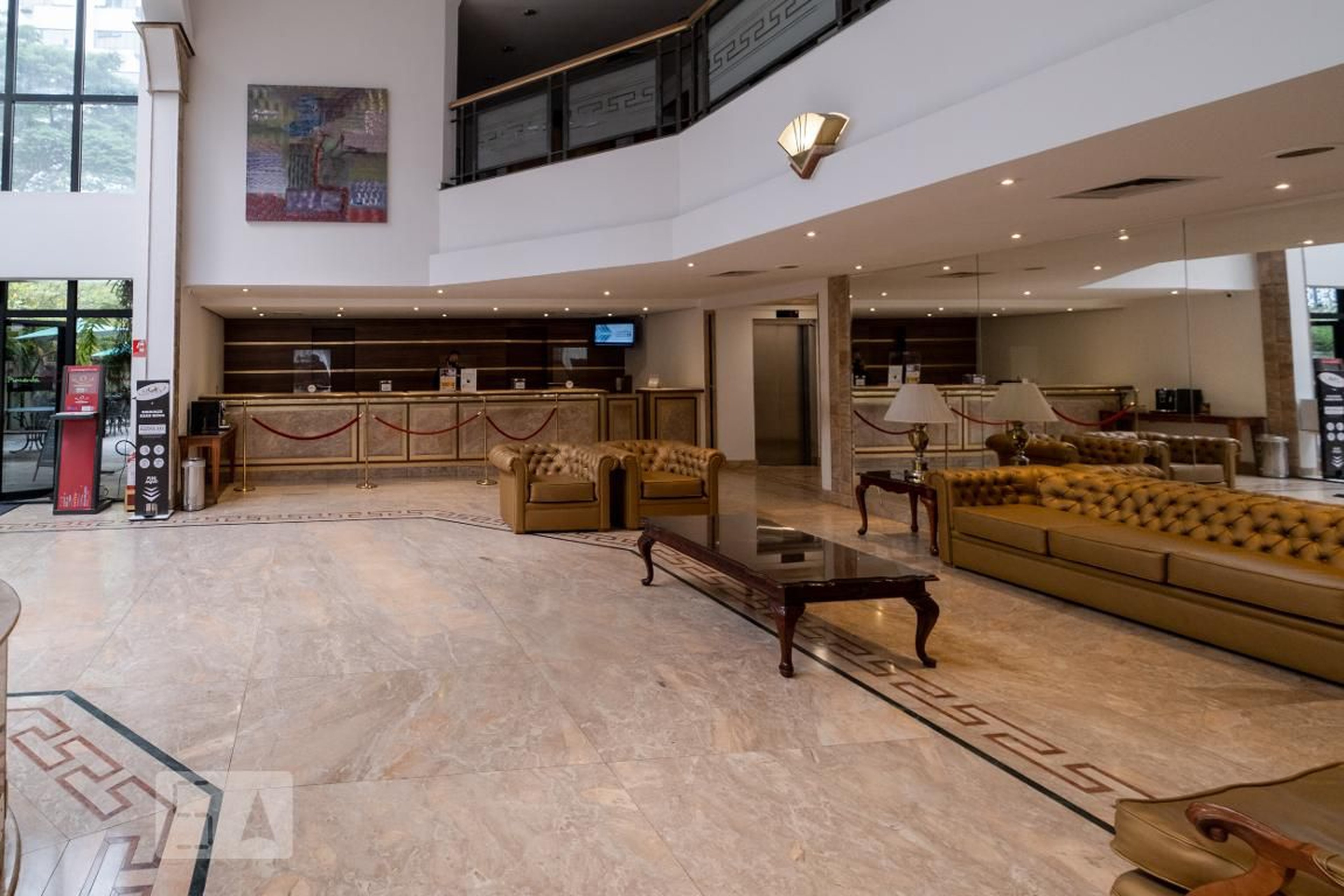 Portaria - HB Hotels Ninety Jardins