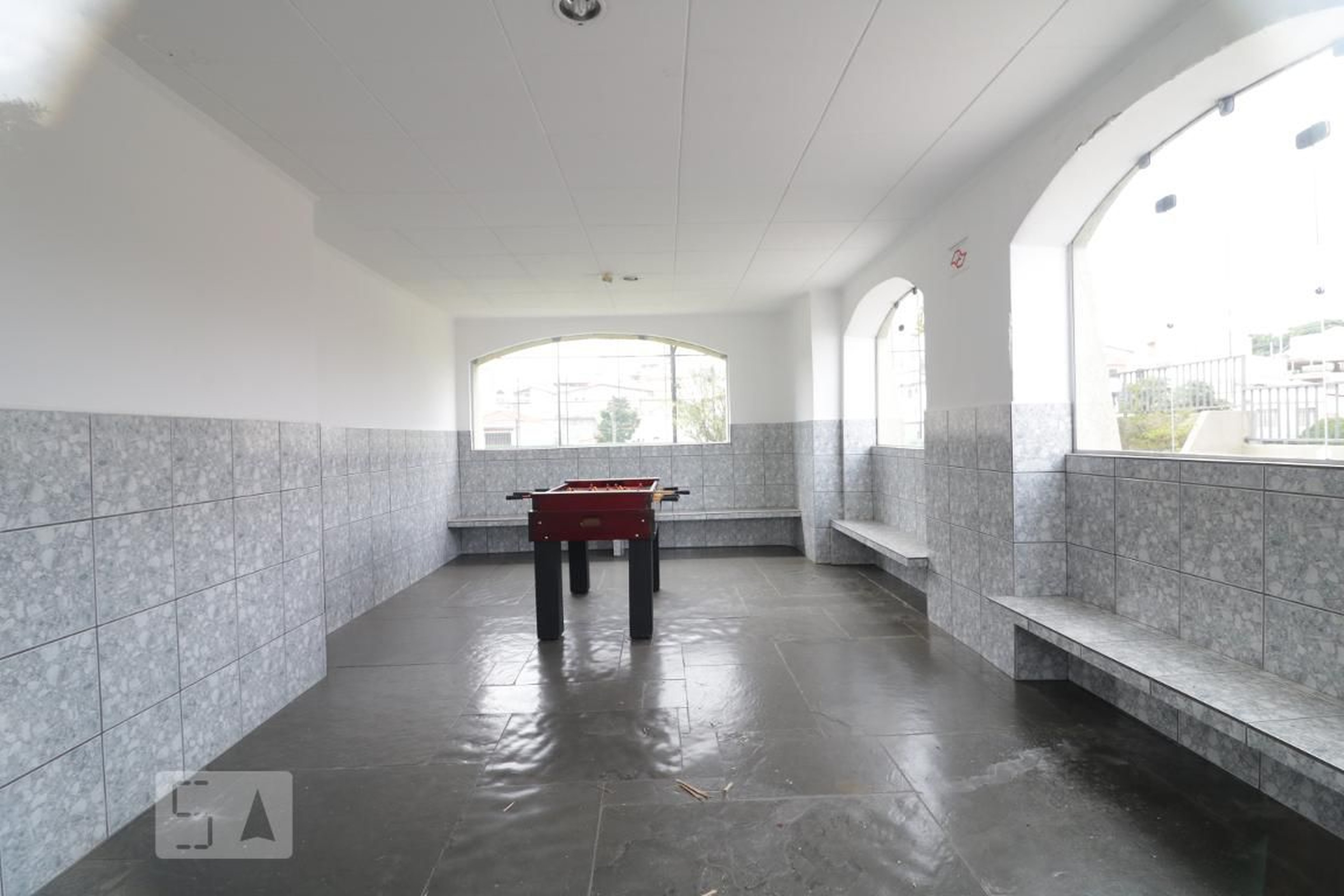 Salão de jogos - Jardins do Louvre