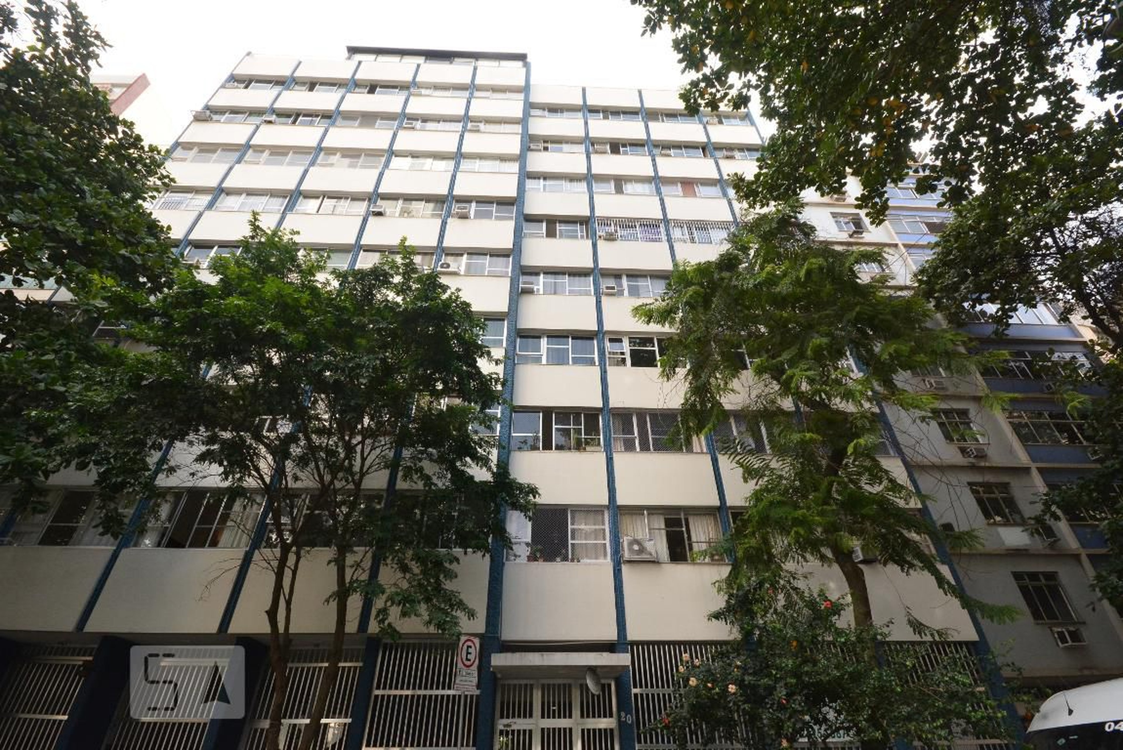 Fachada do Prédio Edifício Serra da Alvorada