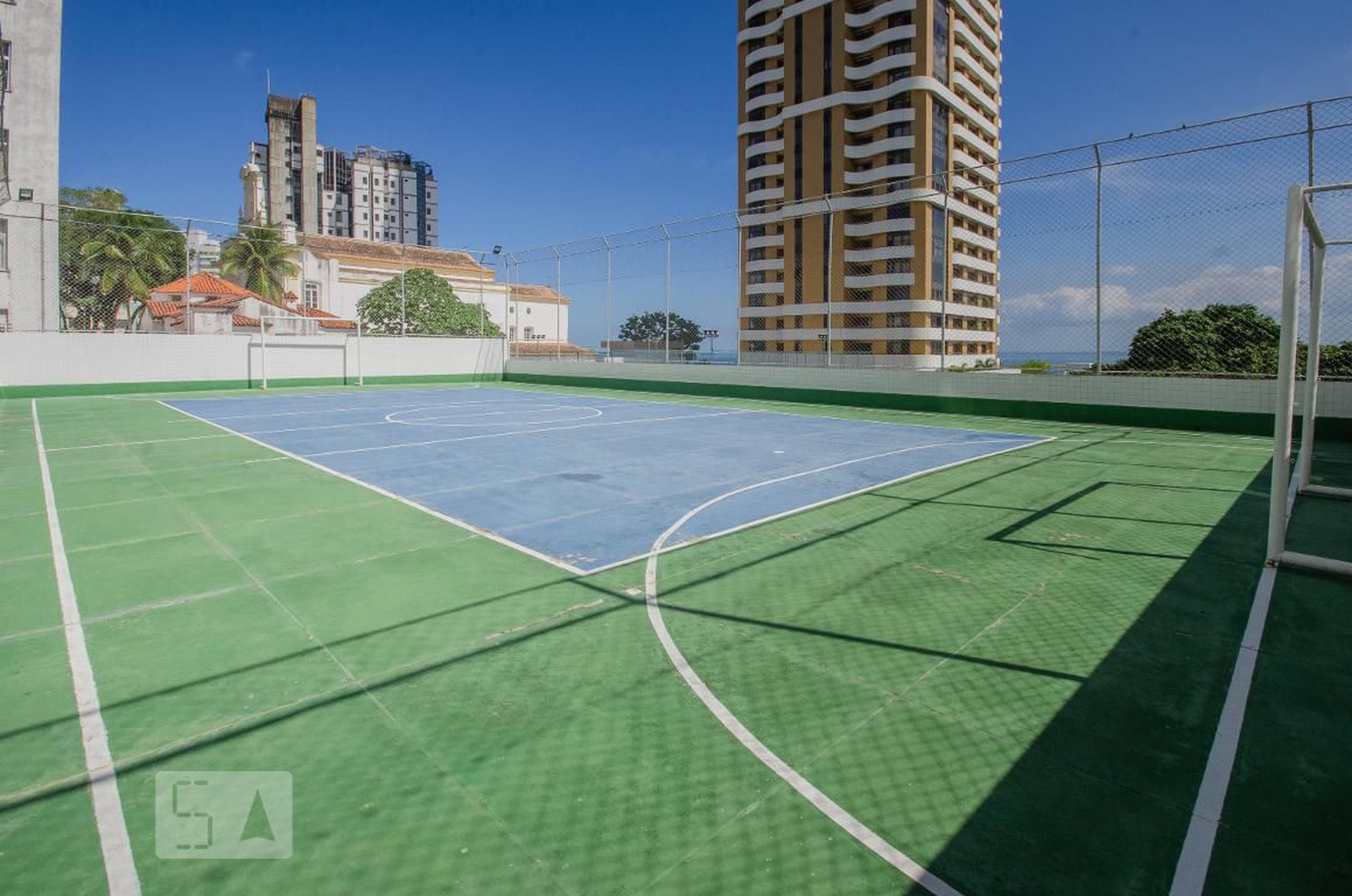 Quadra Esportiva - Plínio Guerreiro