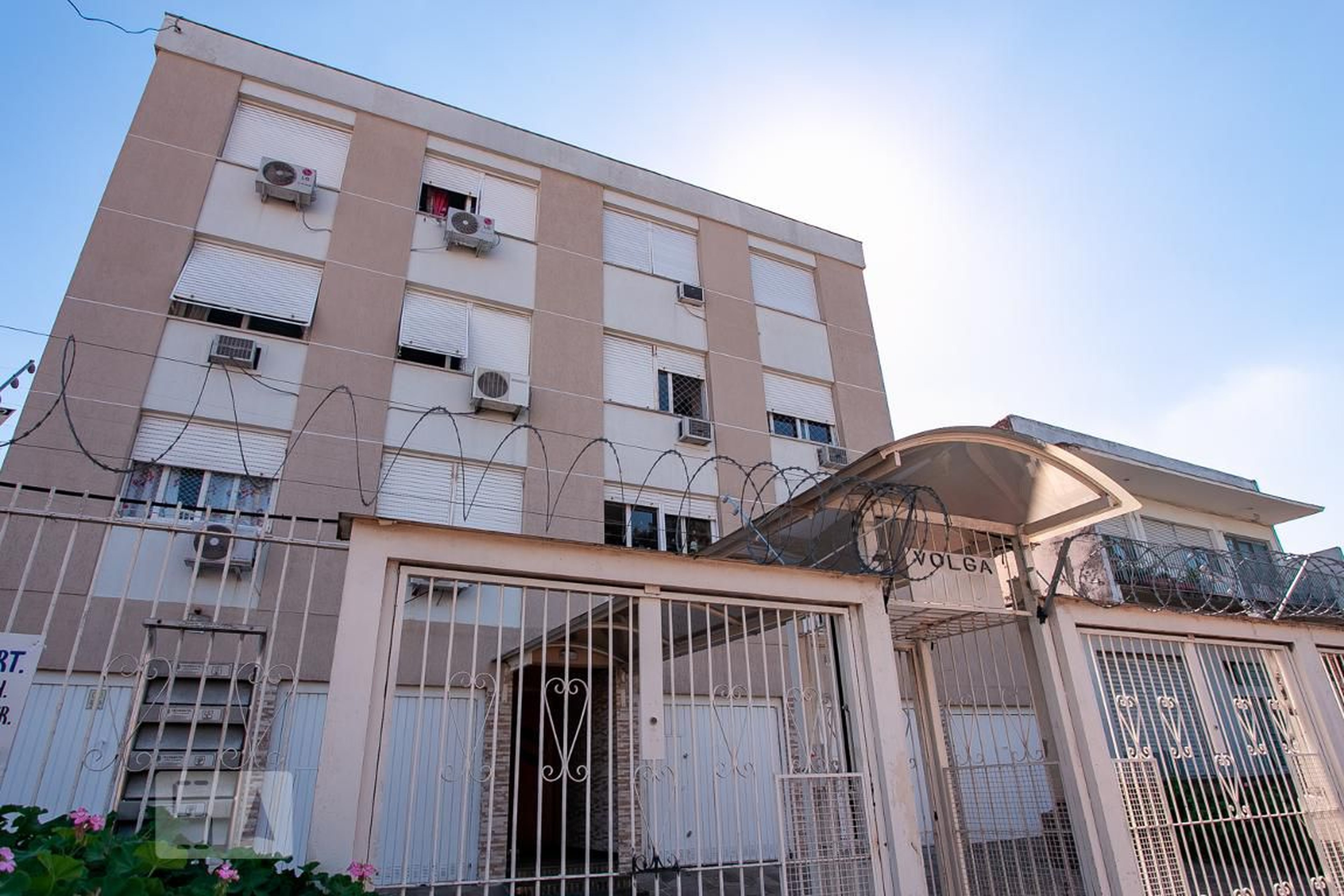 Fachada Condomínio Volga