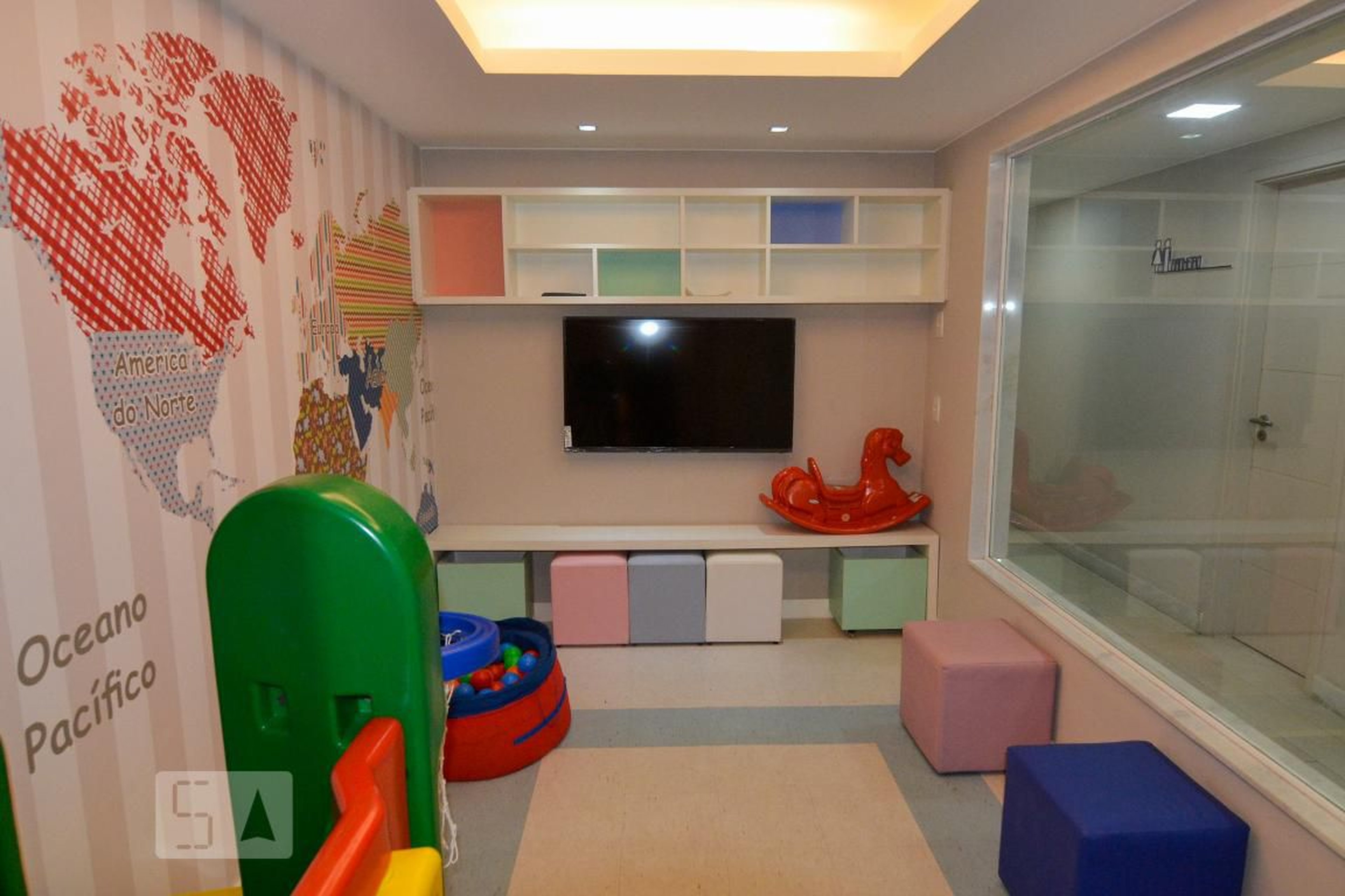 Espaço Kids - Cenário Botafogo