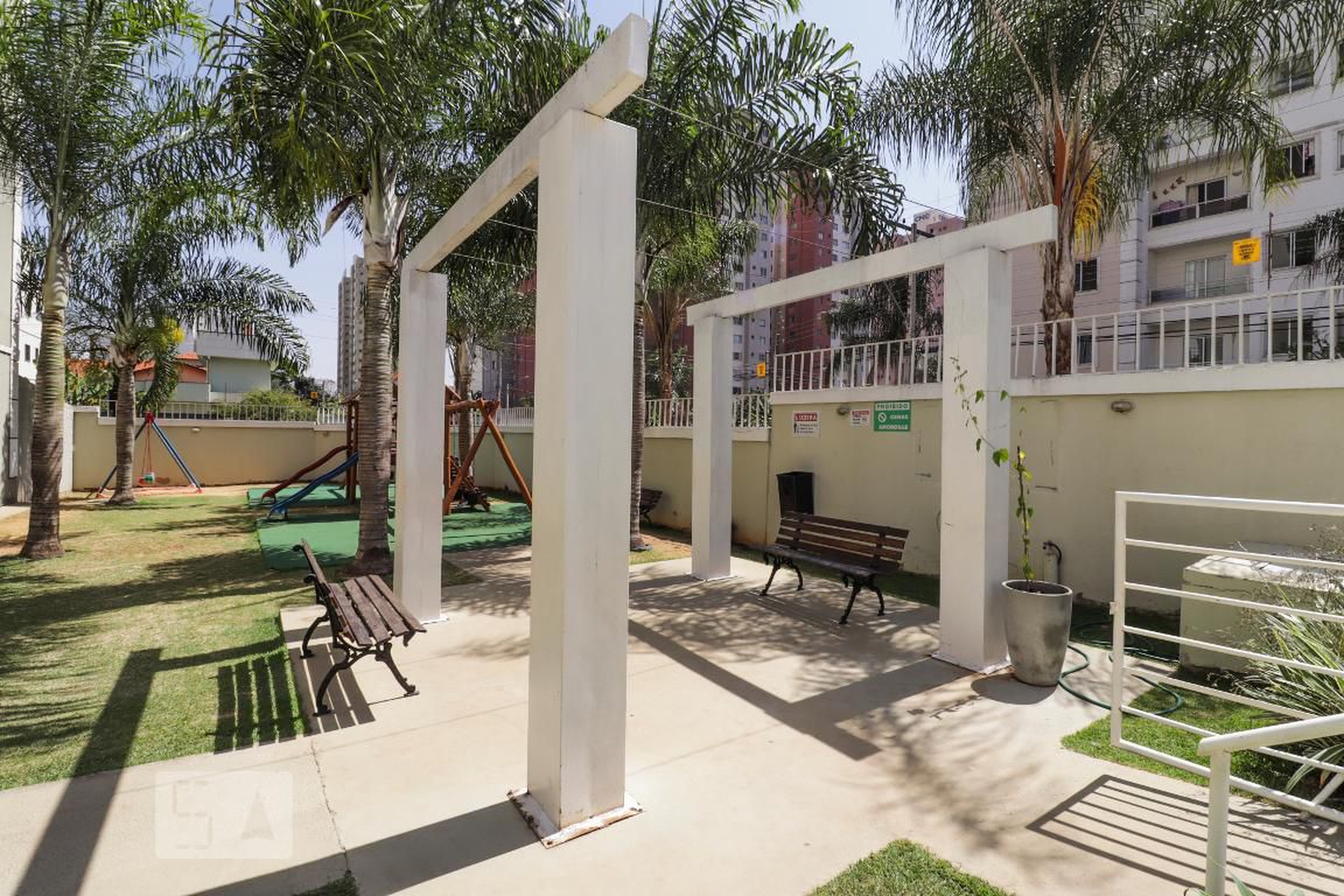 Área comum - Ville Caldas Novas