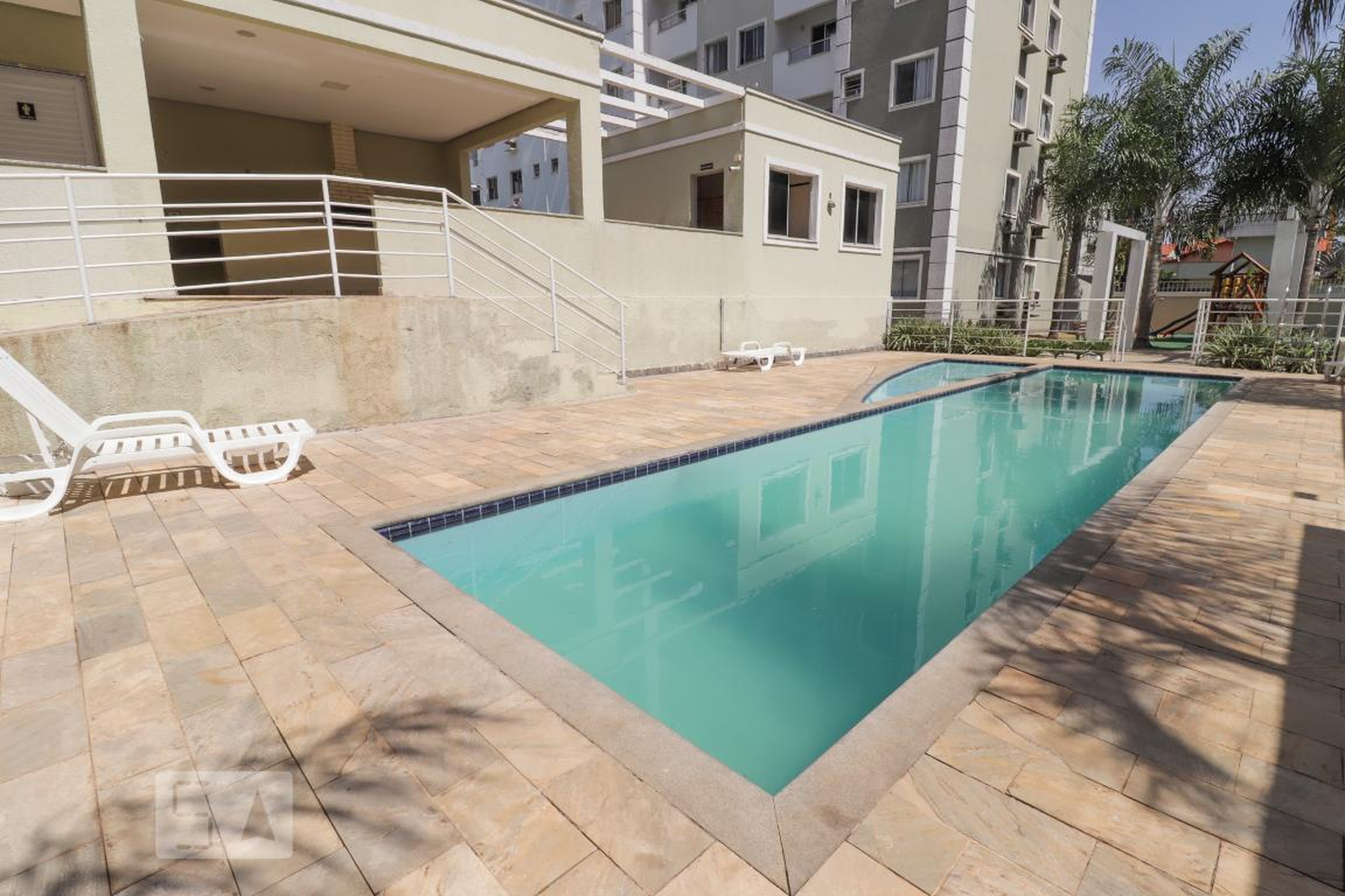 Piscina - Ville Caldas Novas