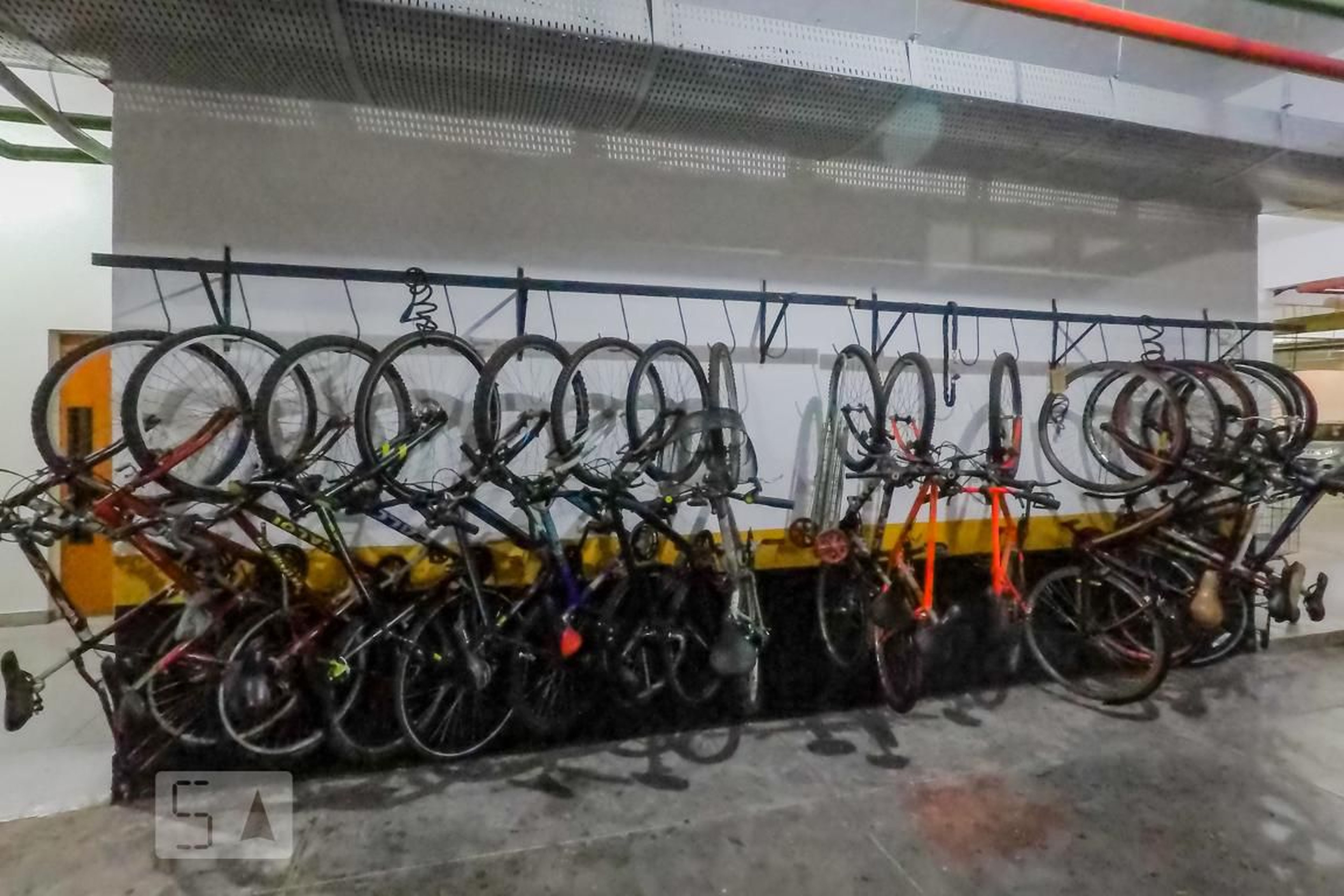 Bicicletario - Edifício Residencial Double Tree Park