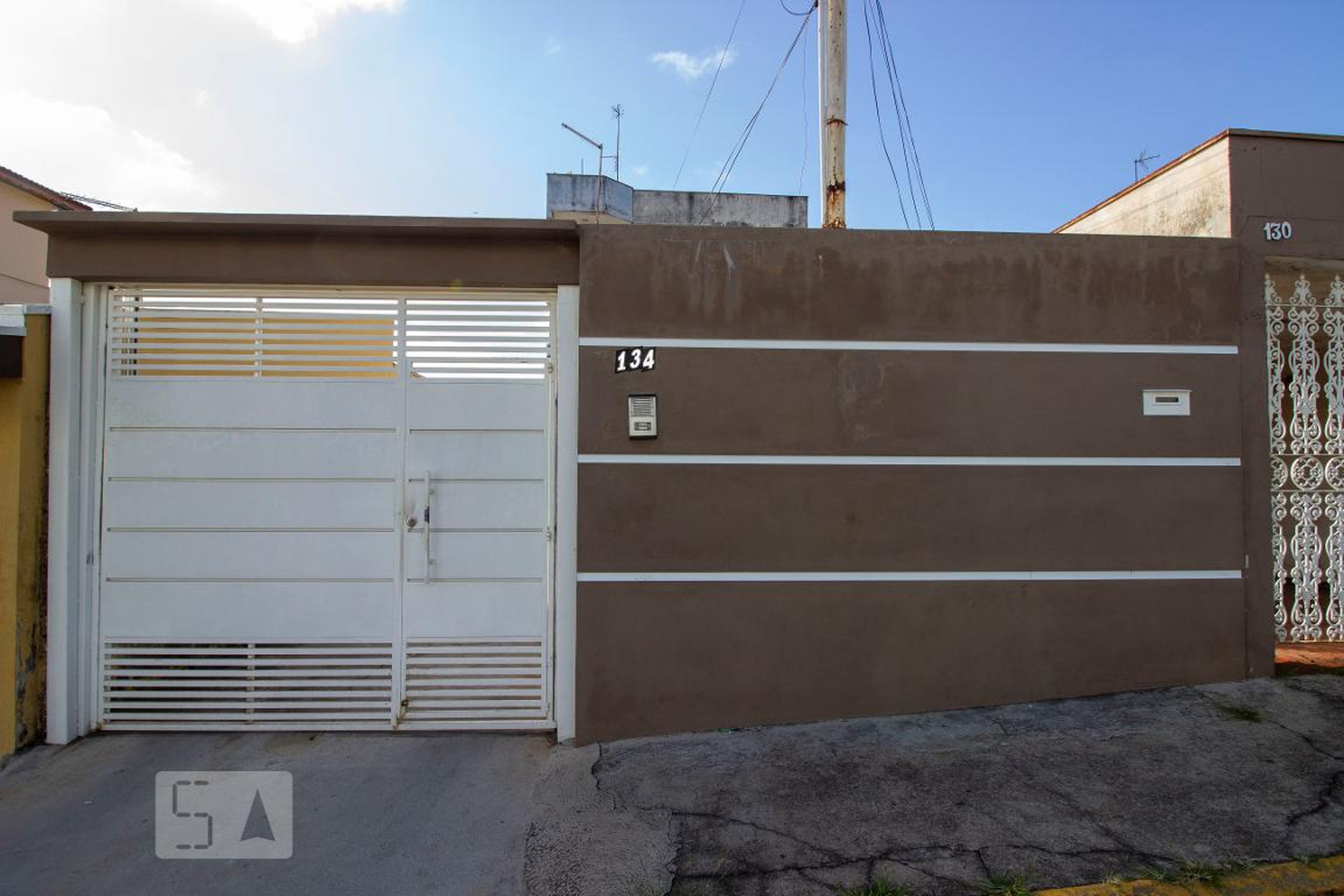 Fachada do Prédio Condomínio em Rua Sao Paulo, 134
