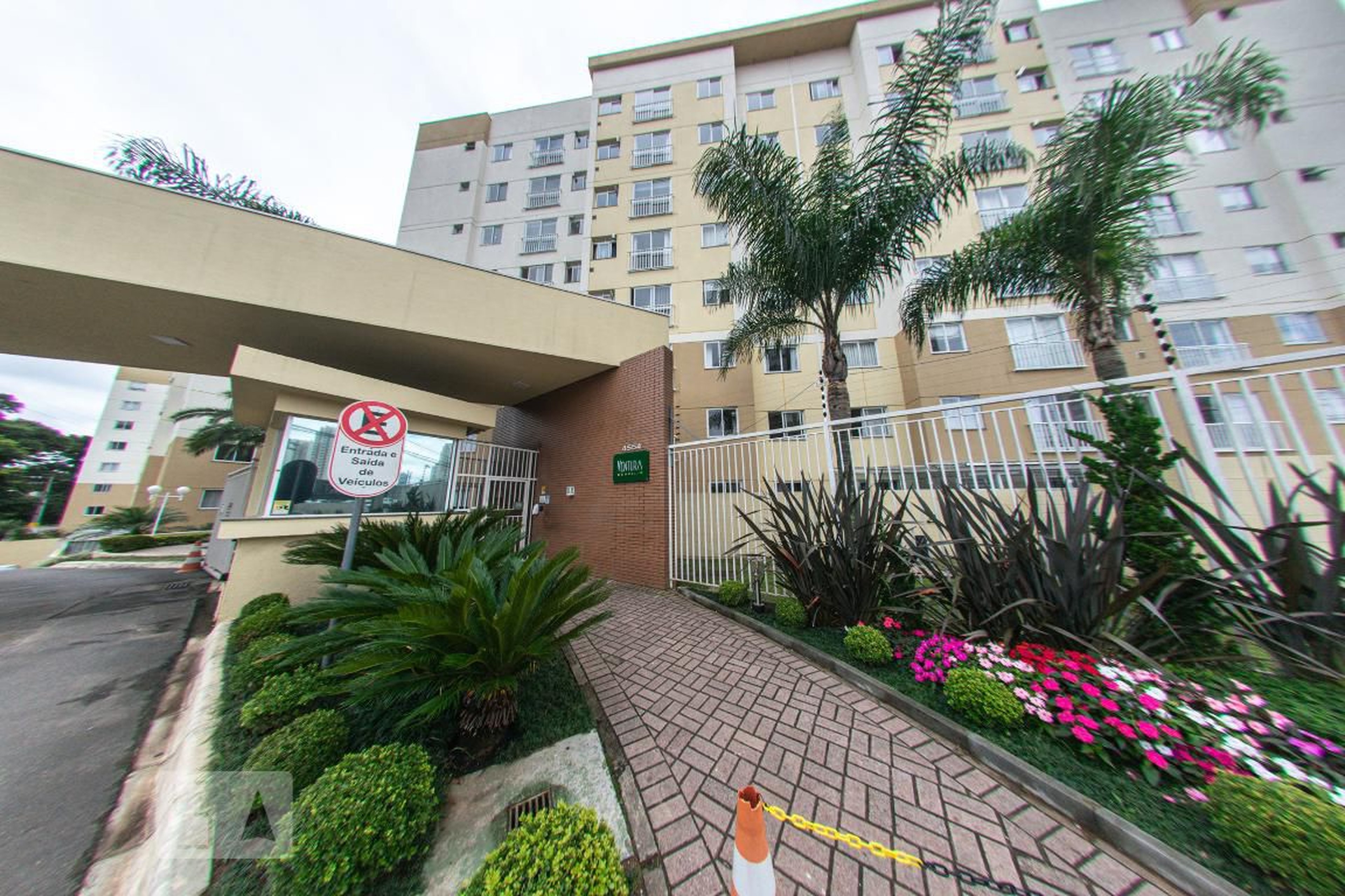 Fachada Condomínio Ventura Ecoville