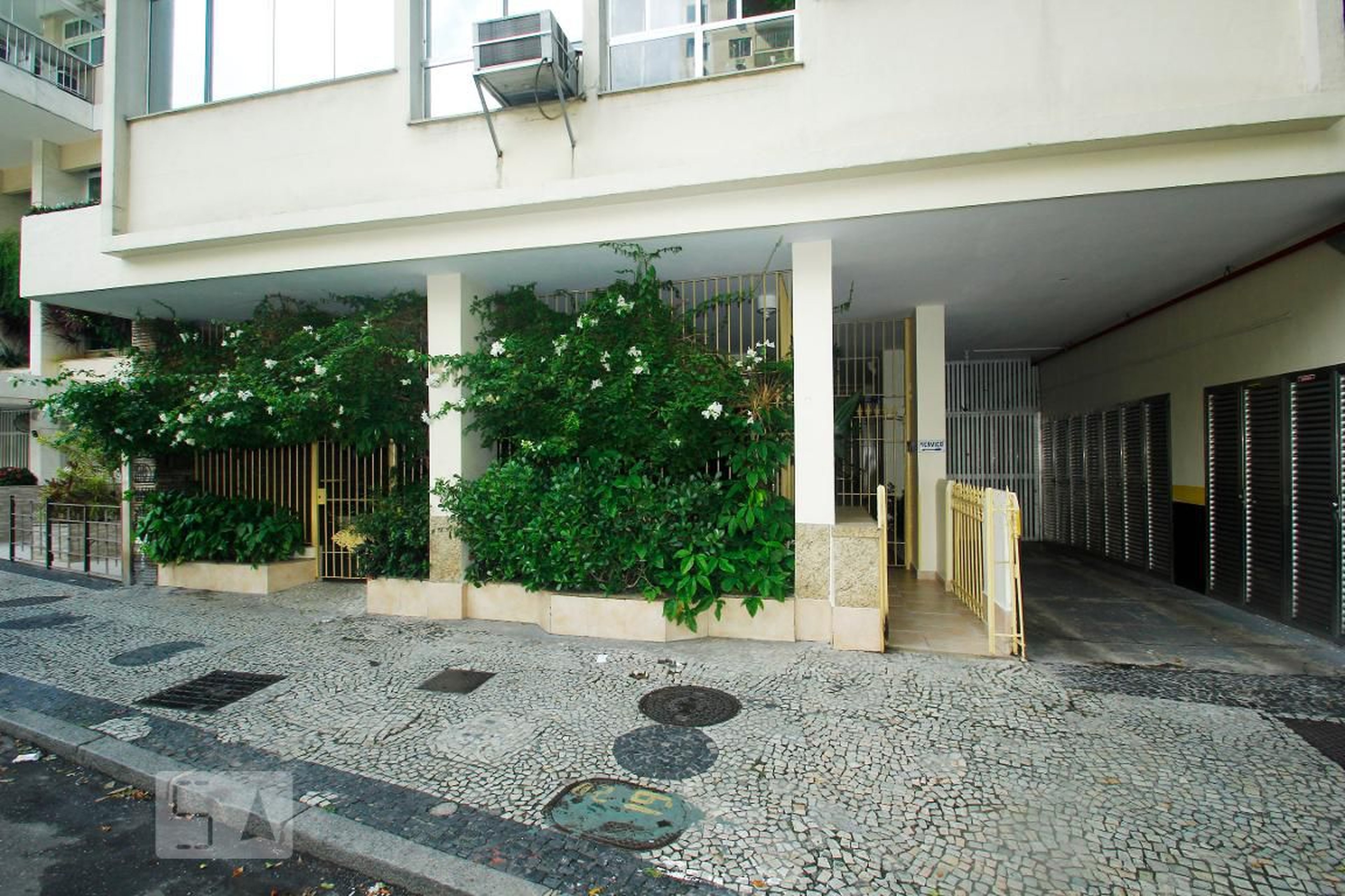 Entrada - Edifício Rio Bahia