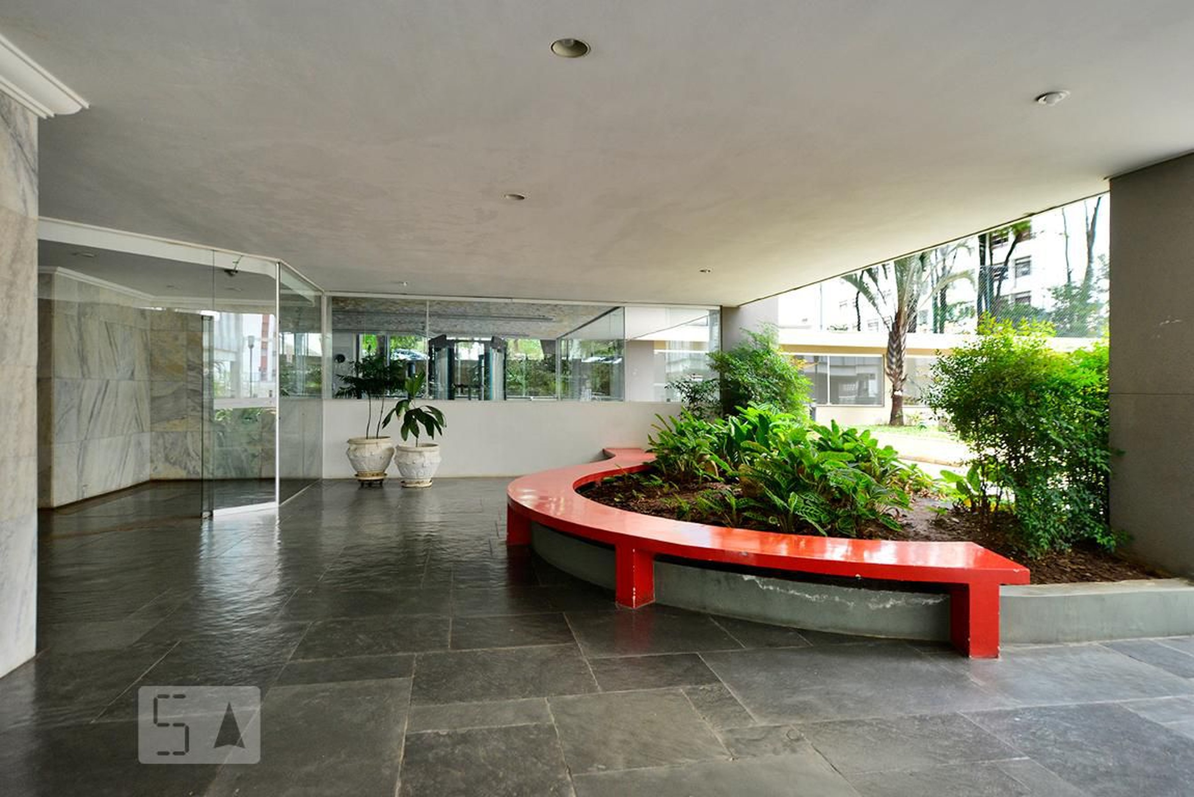 Hall social - Barão do Ladário