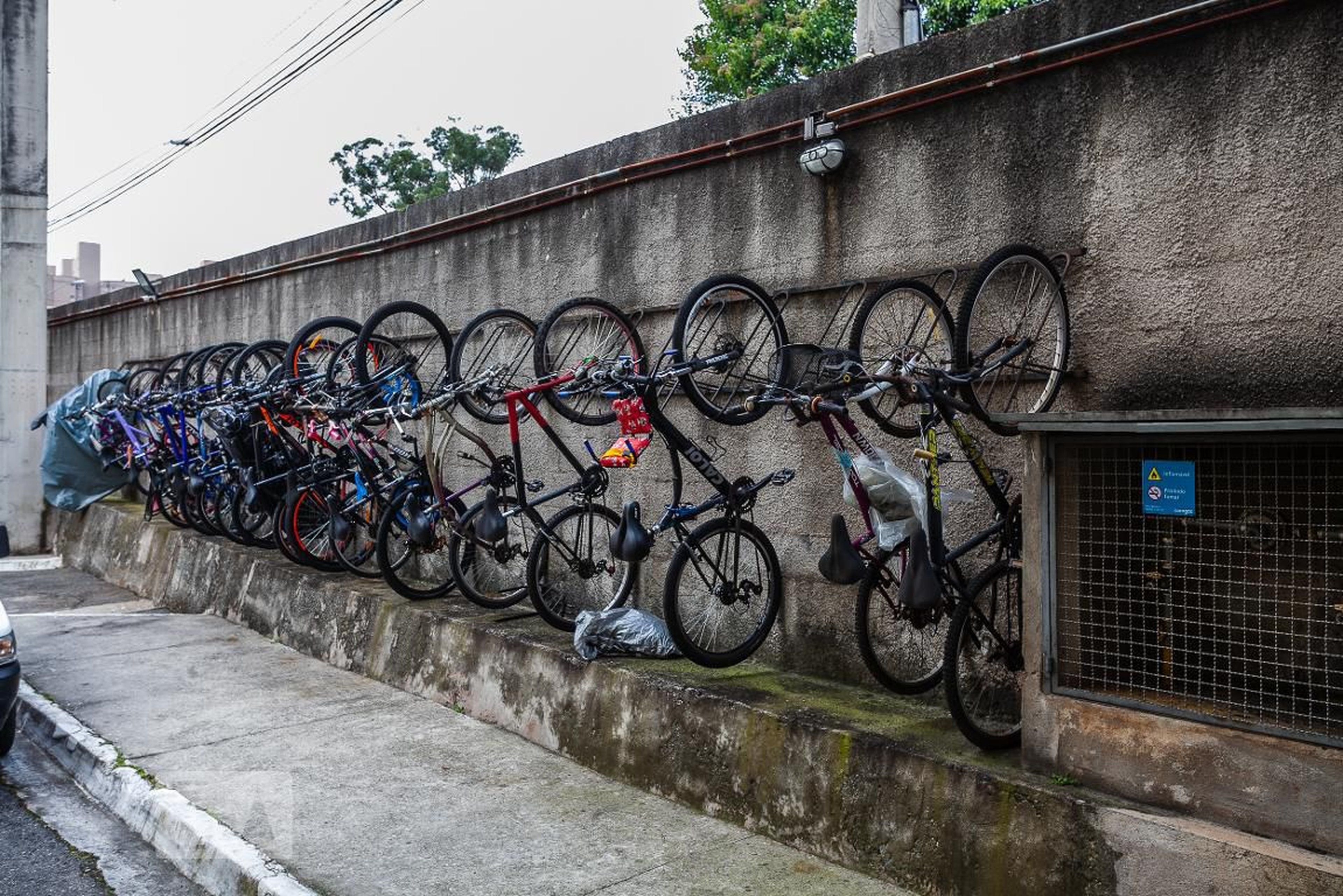 Bicicletario - Betânias 3