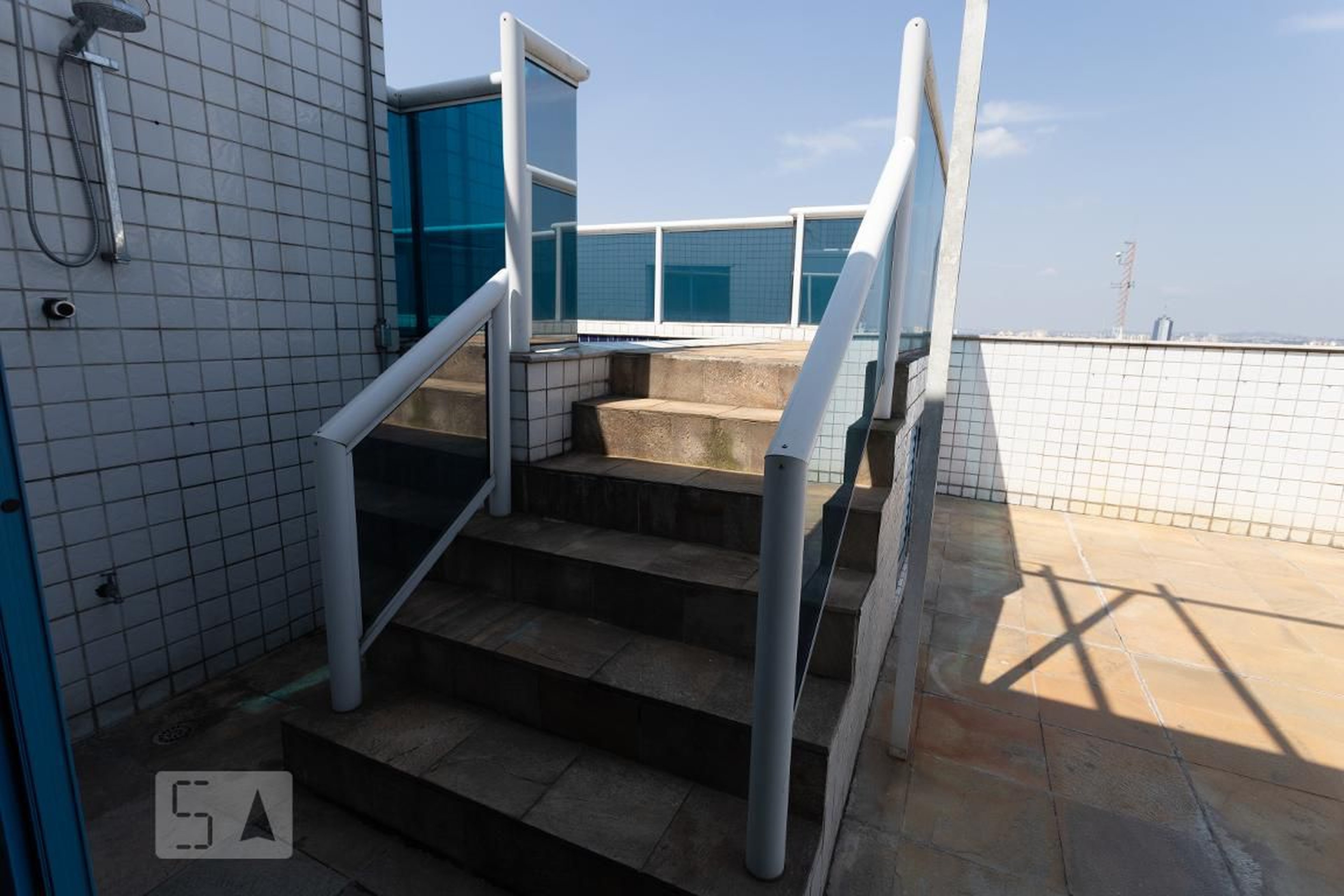 Área da piscina - João Victor