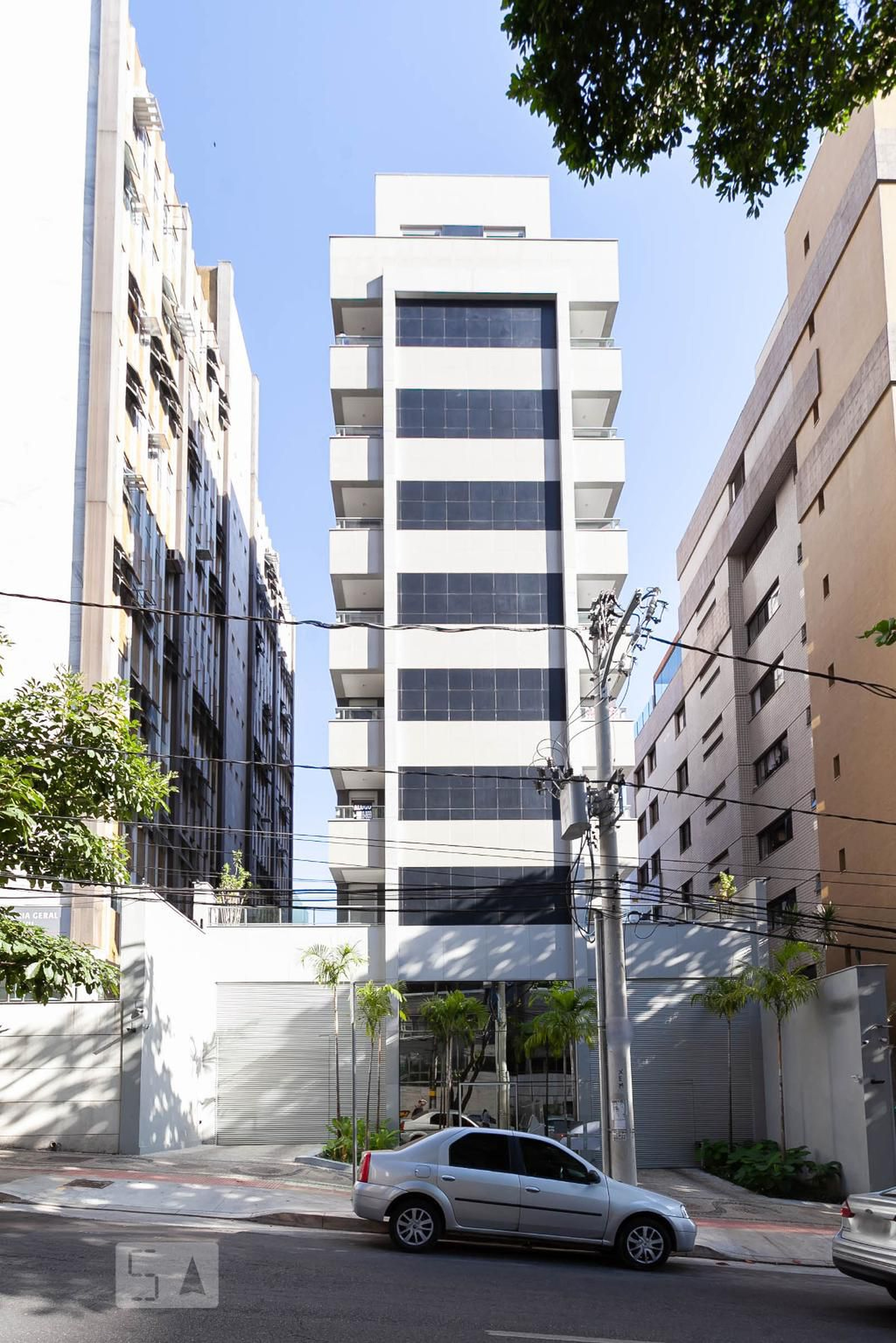 Fachada do Prédio Condomínio Luna Residencial