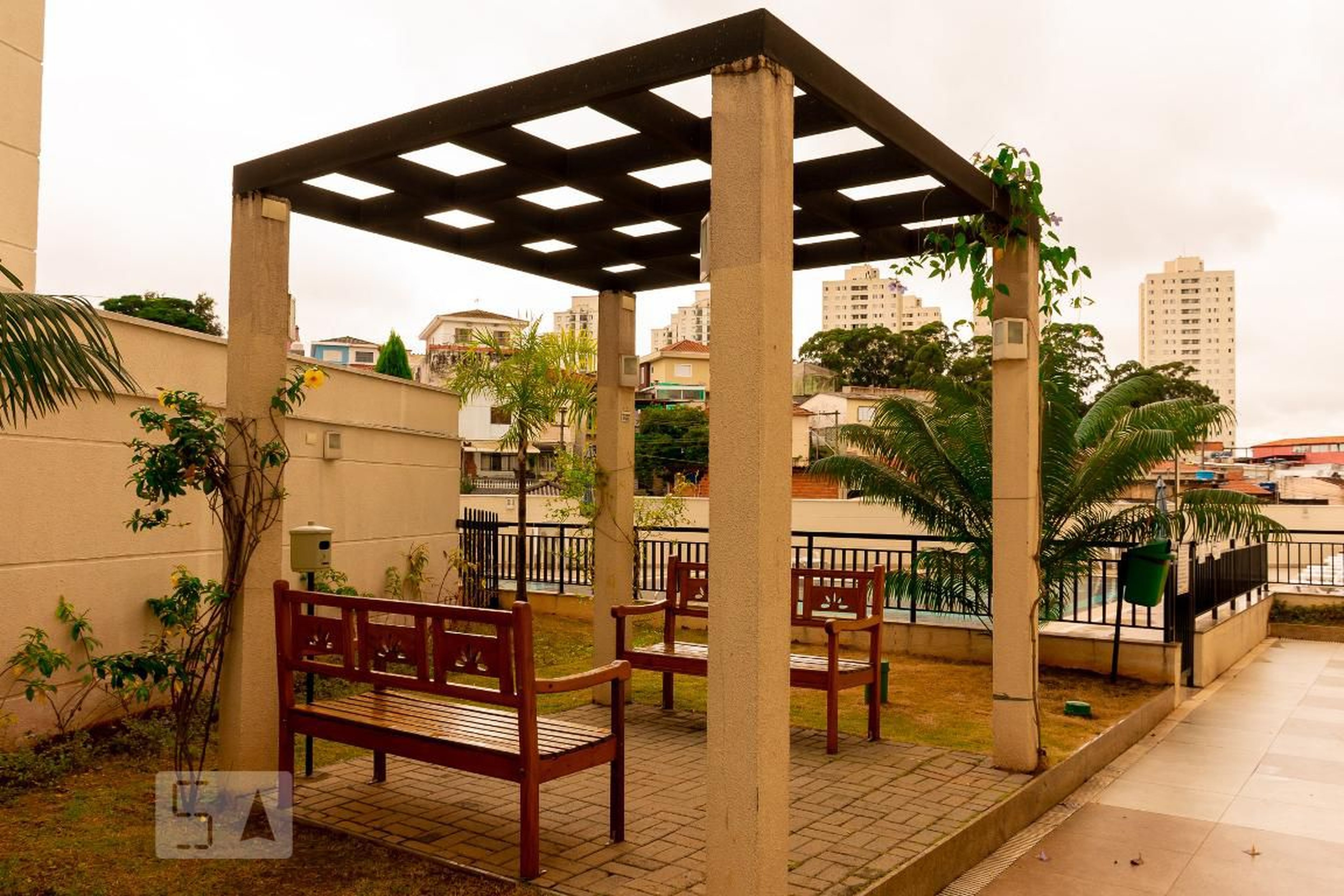 Área Externa - Paradiso