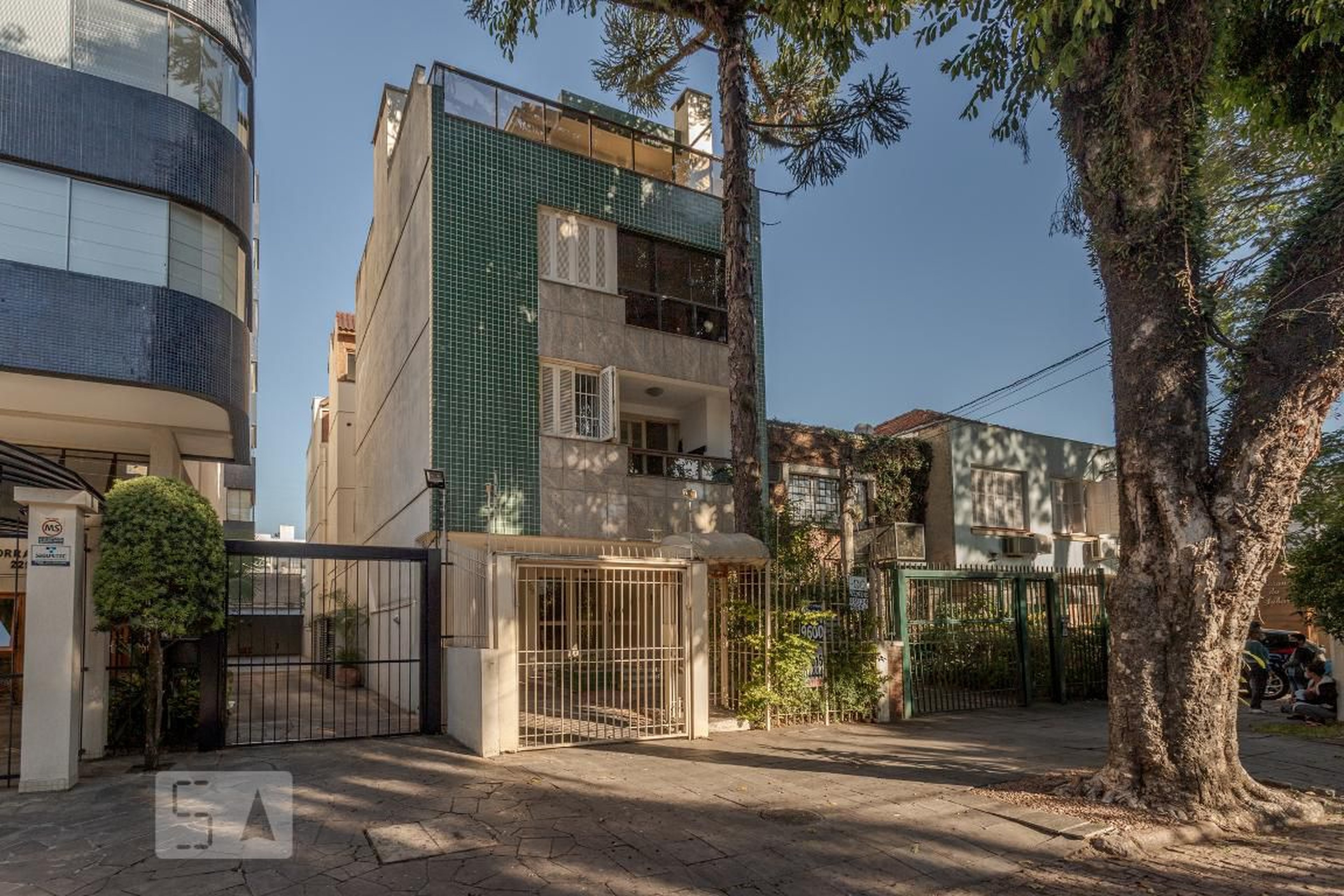 Fachada Condomínio em Avenida Bagé, 225