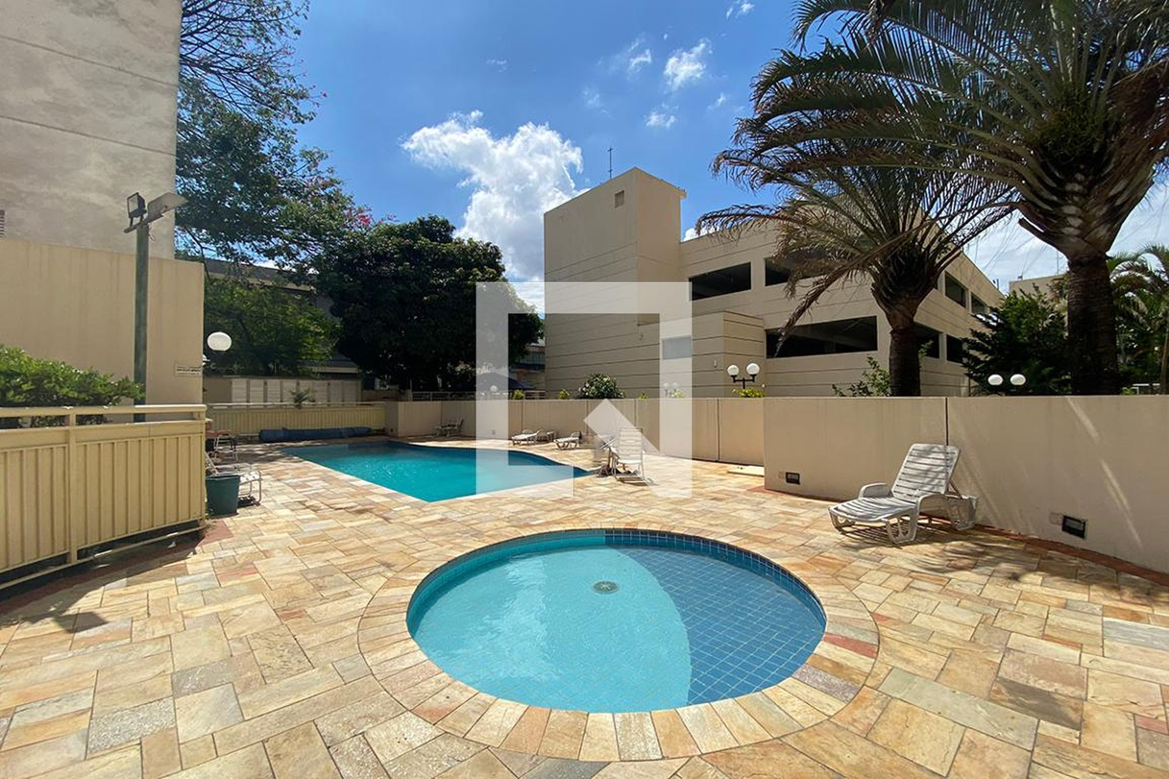 Piscina - Residencial Max Vitta I